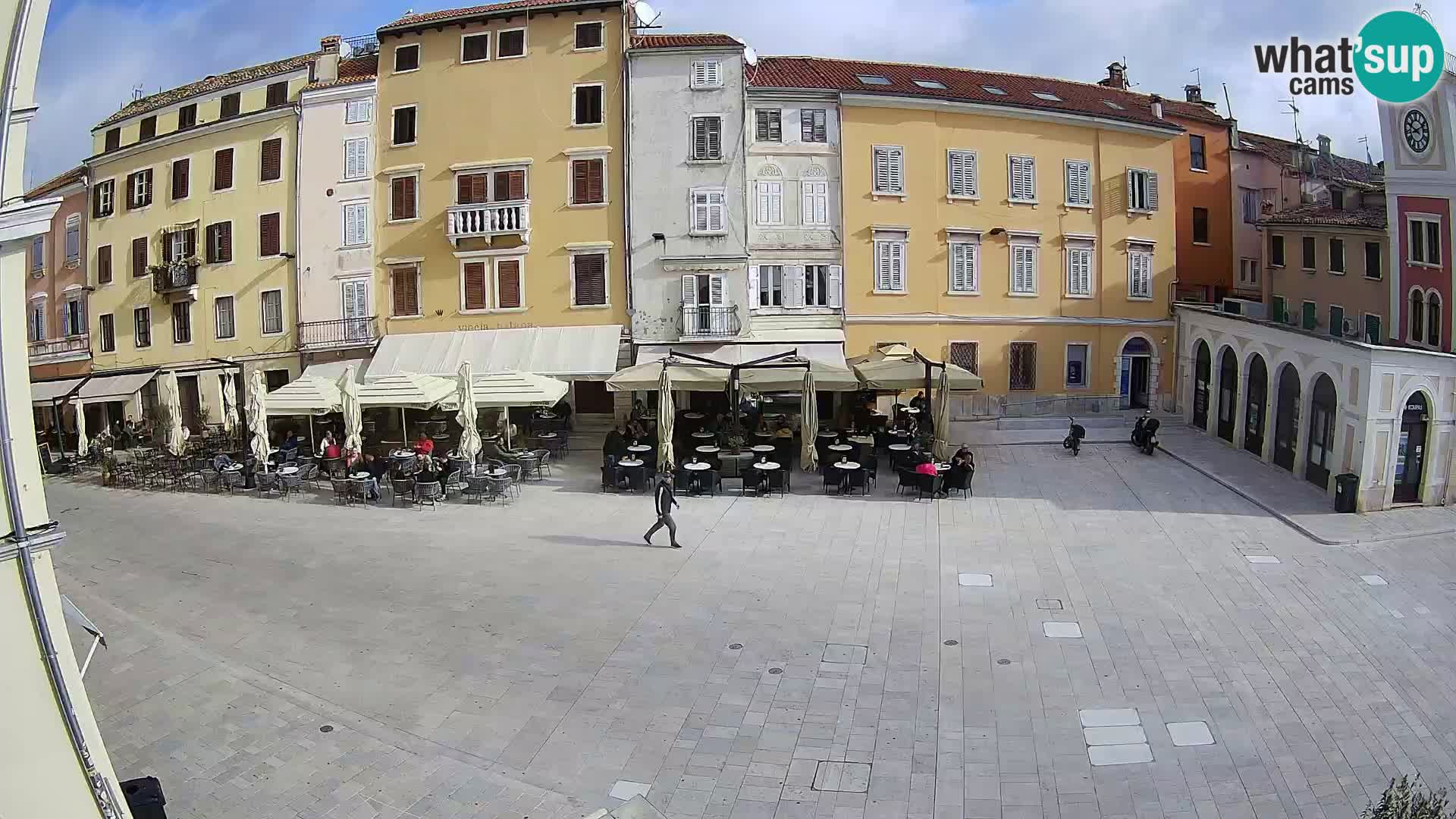 Webcam Rovigno Centro – Piazza Centrale