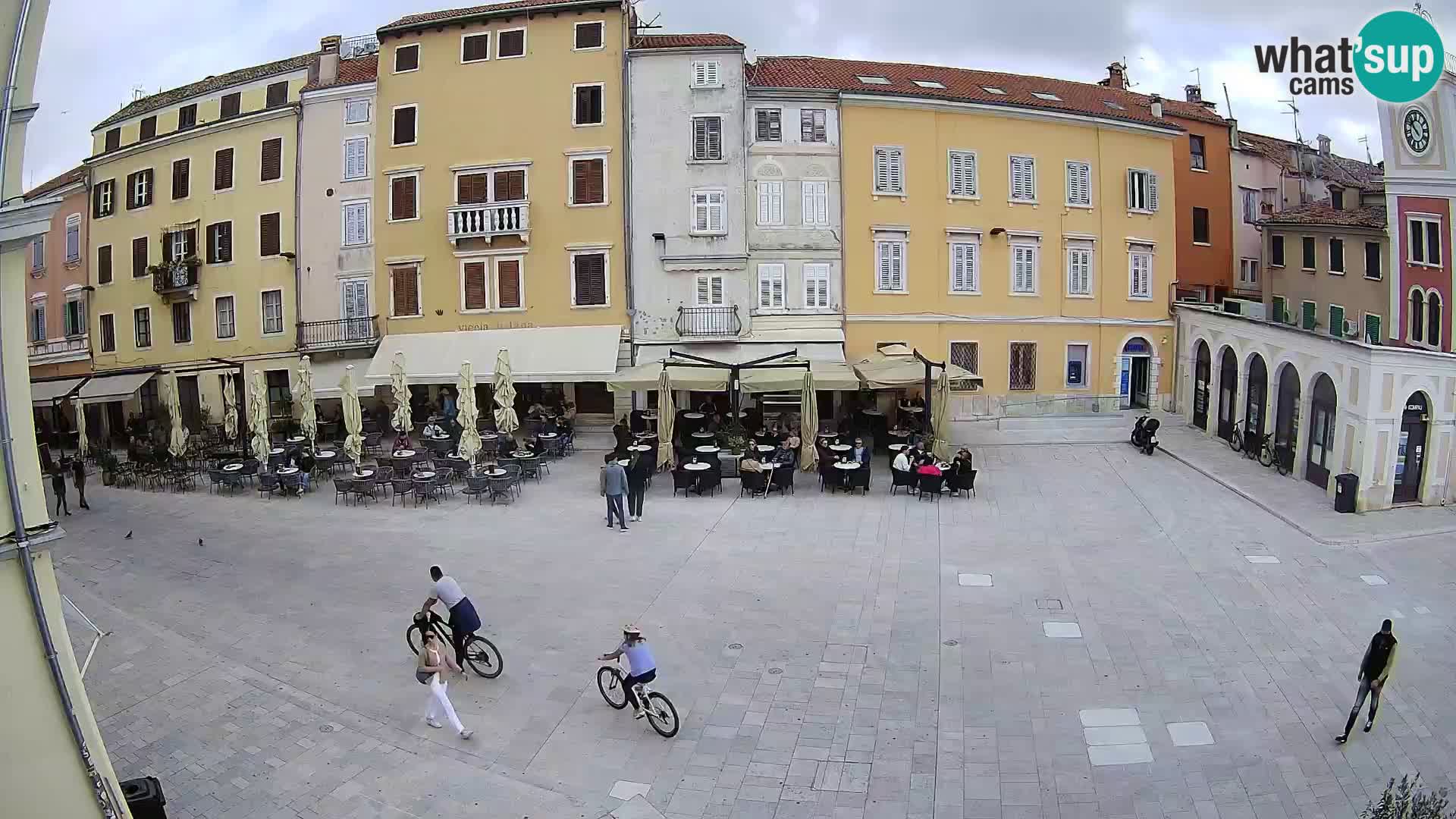 Webcam Rovinj Centre – Place Principale