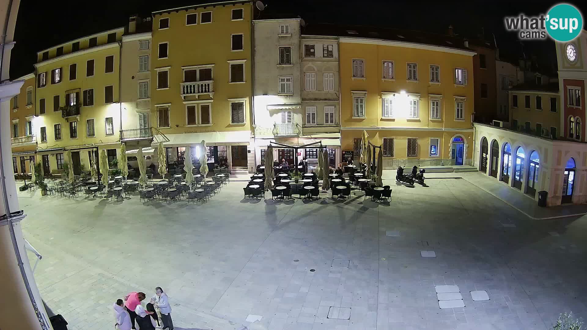 Webcam Rovinj Centar – glavni trg