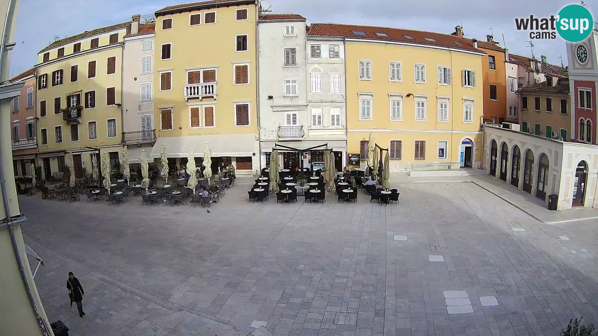 Webcam Rovigno Centro – Piazza Centrale