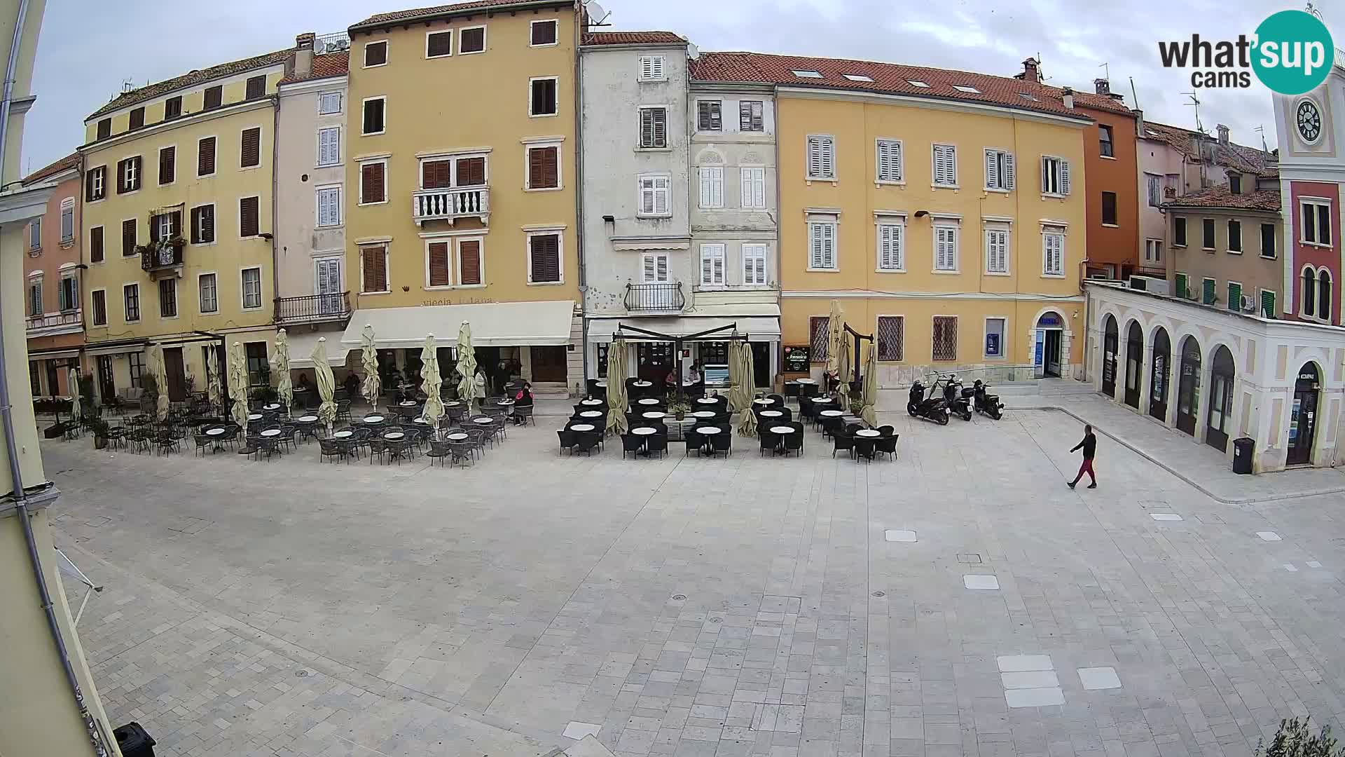 Webcam Rovigno Centro – Piazza Centrale