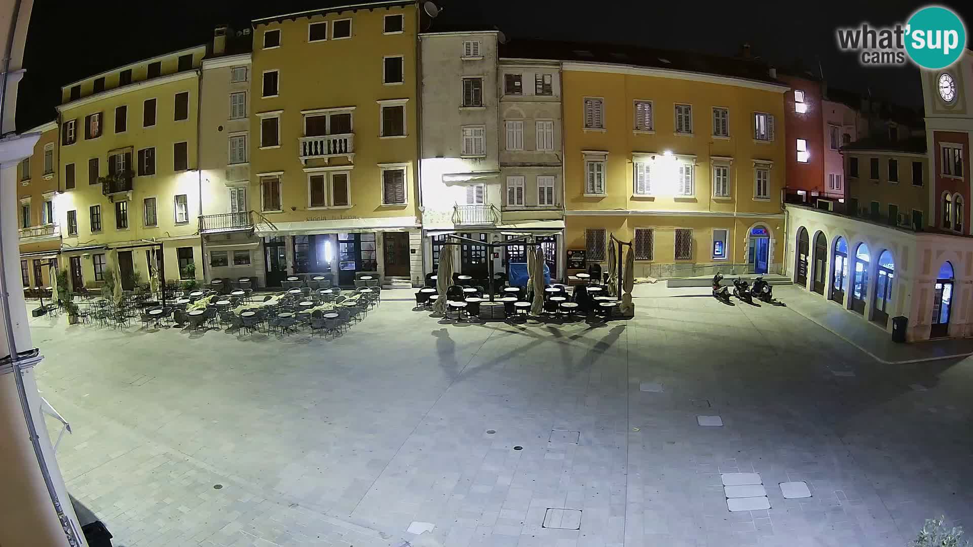 Rovinj Center Webcam – Main Square