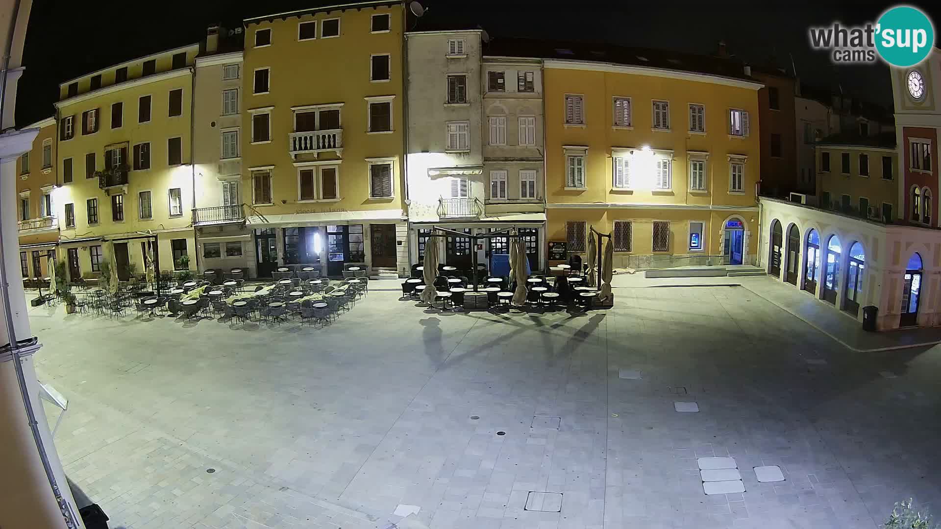 Webcam Rovinj Centre – Place Principale