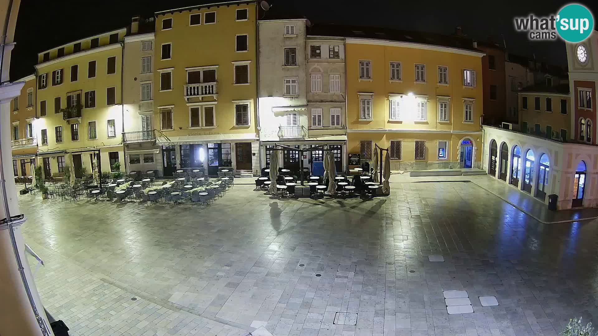 Webcam Rovinj Centar – glavni trg