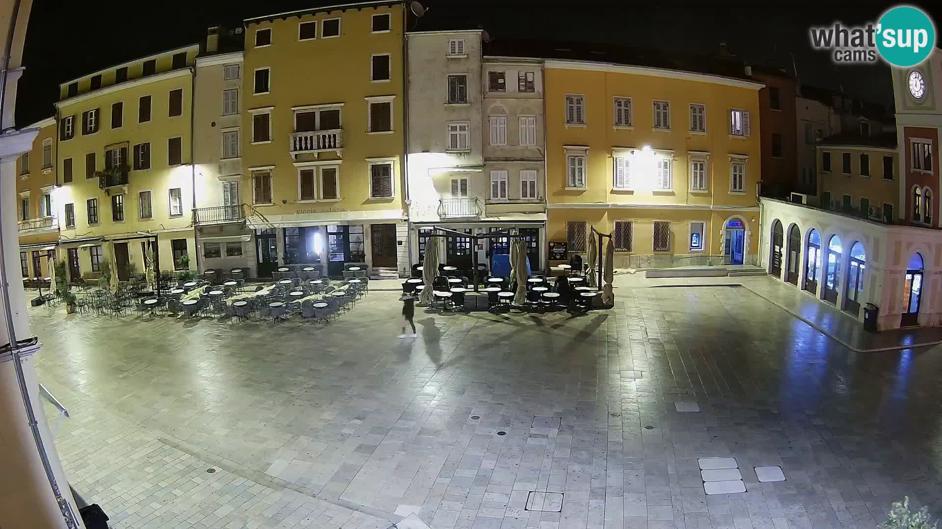 Webcam Rovigno Centro – Piazza Centrale