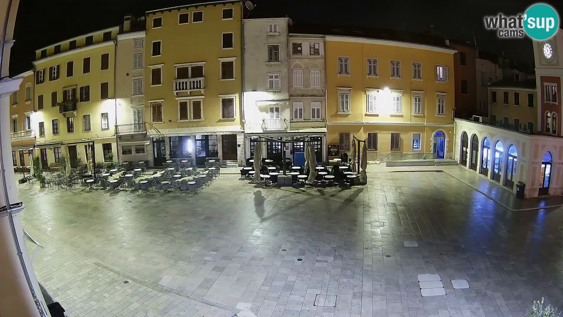 Webcam Rovinj Centar – glavni trg