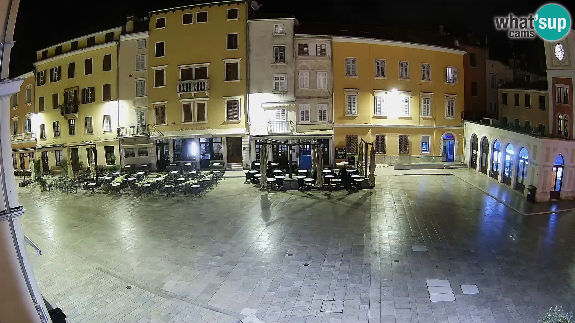 Rovinj Center Webcam – Main Square