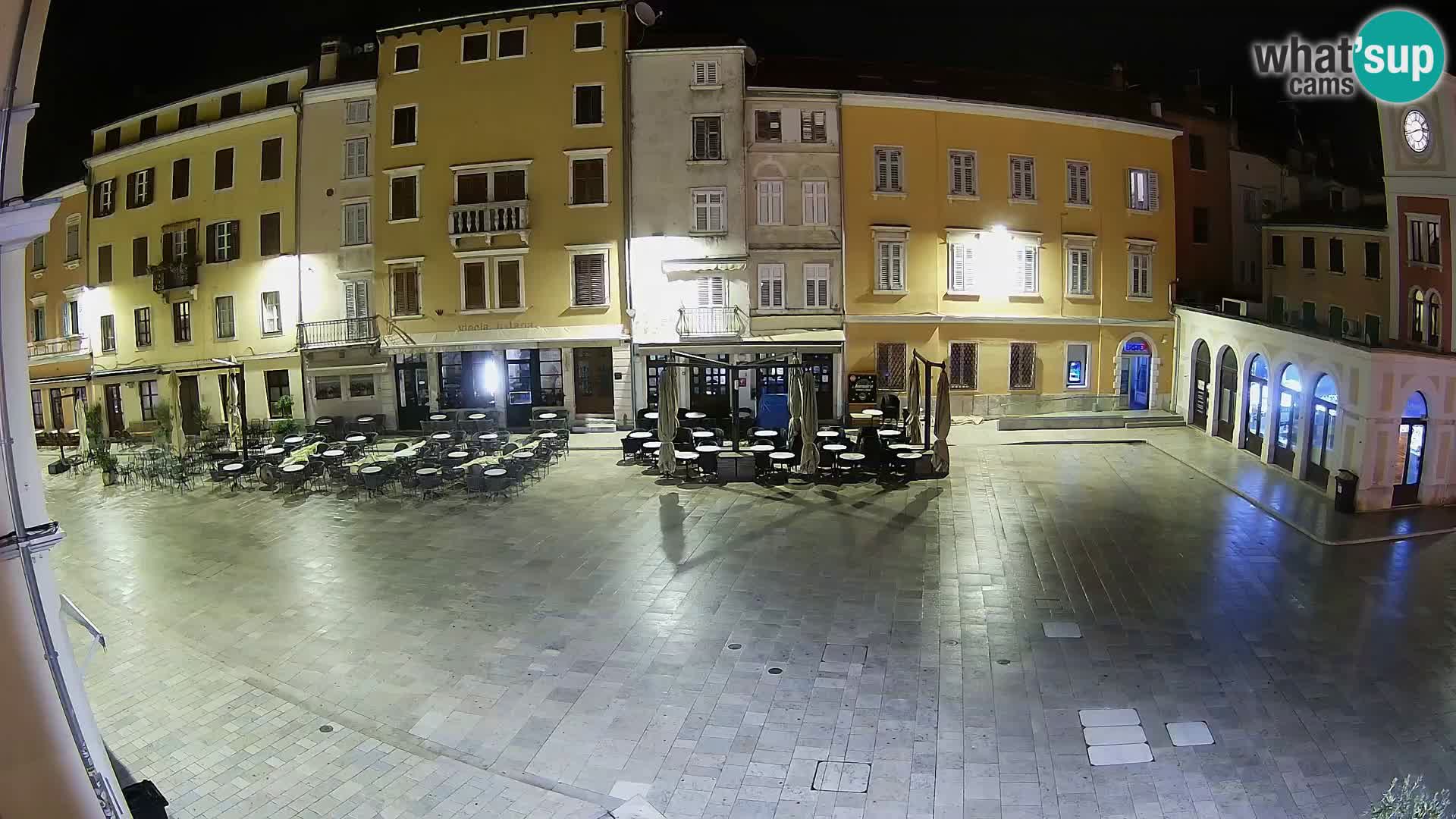 Rovinj Center Webcam – Main Square