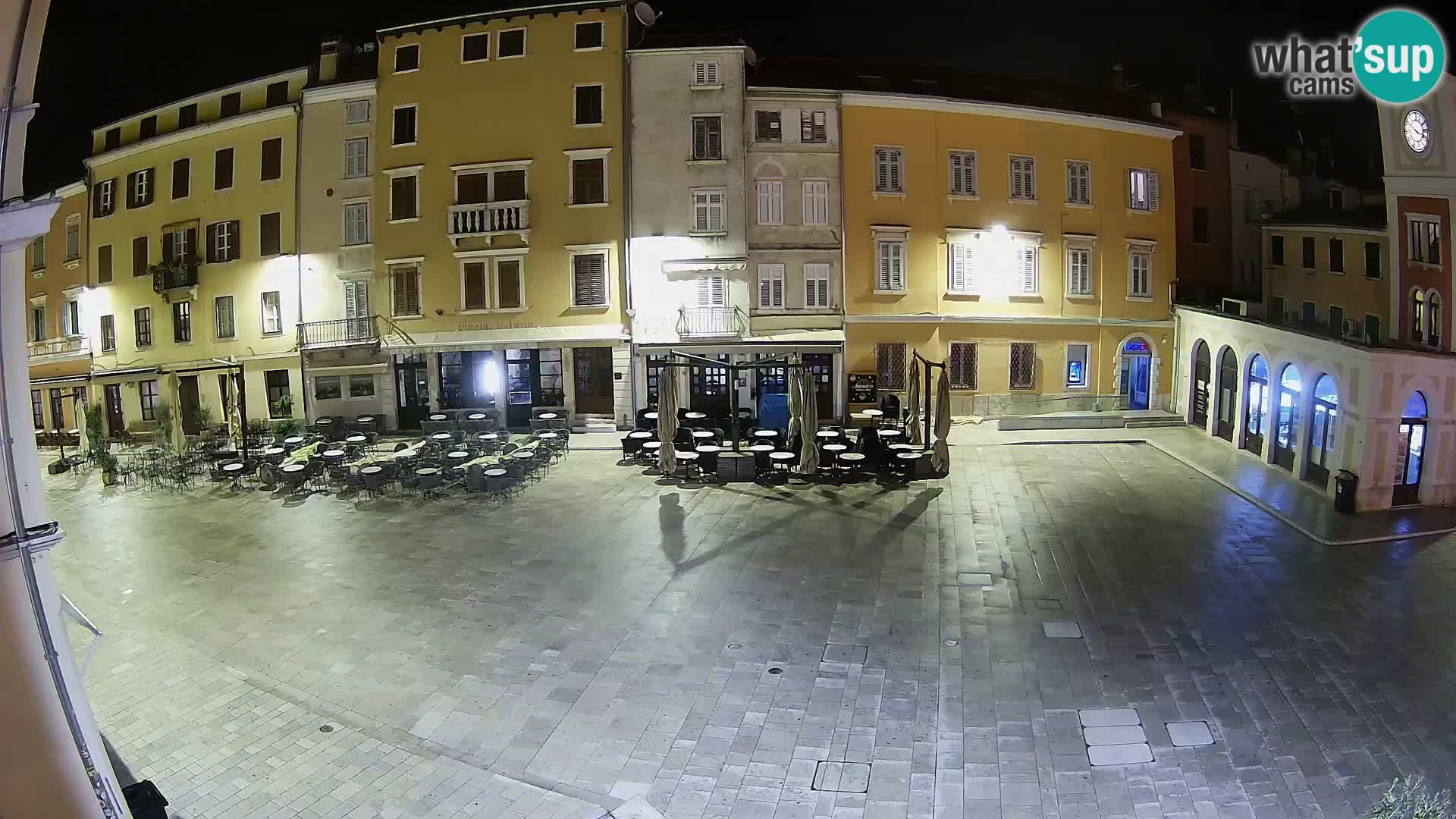 Webcam Rovigno Centro – Piazza Centrale