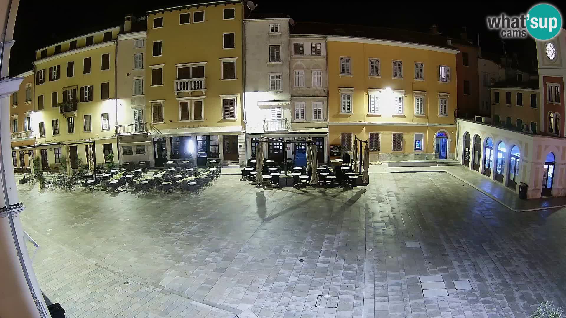 Webcam Rovigno Centro – Piazza Centrale