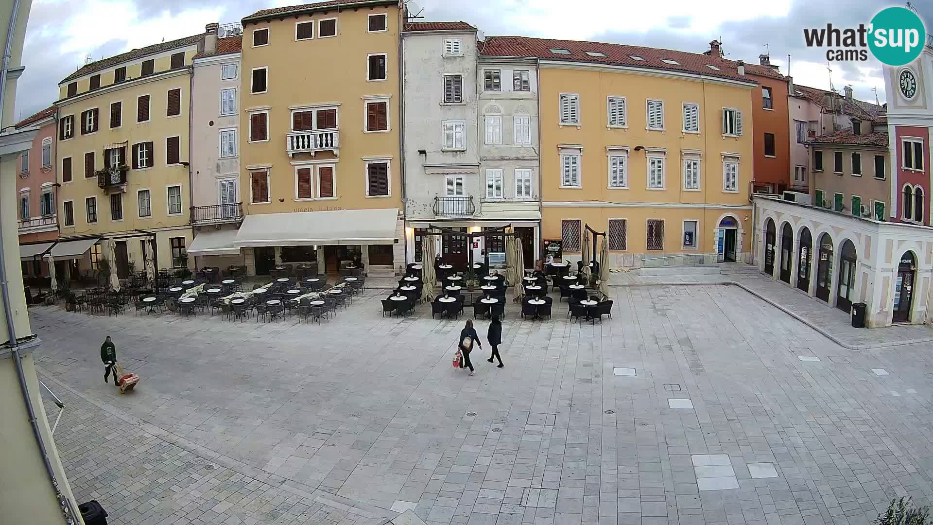Webcam Rovigno Centro – Piazza Centrale