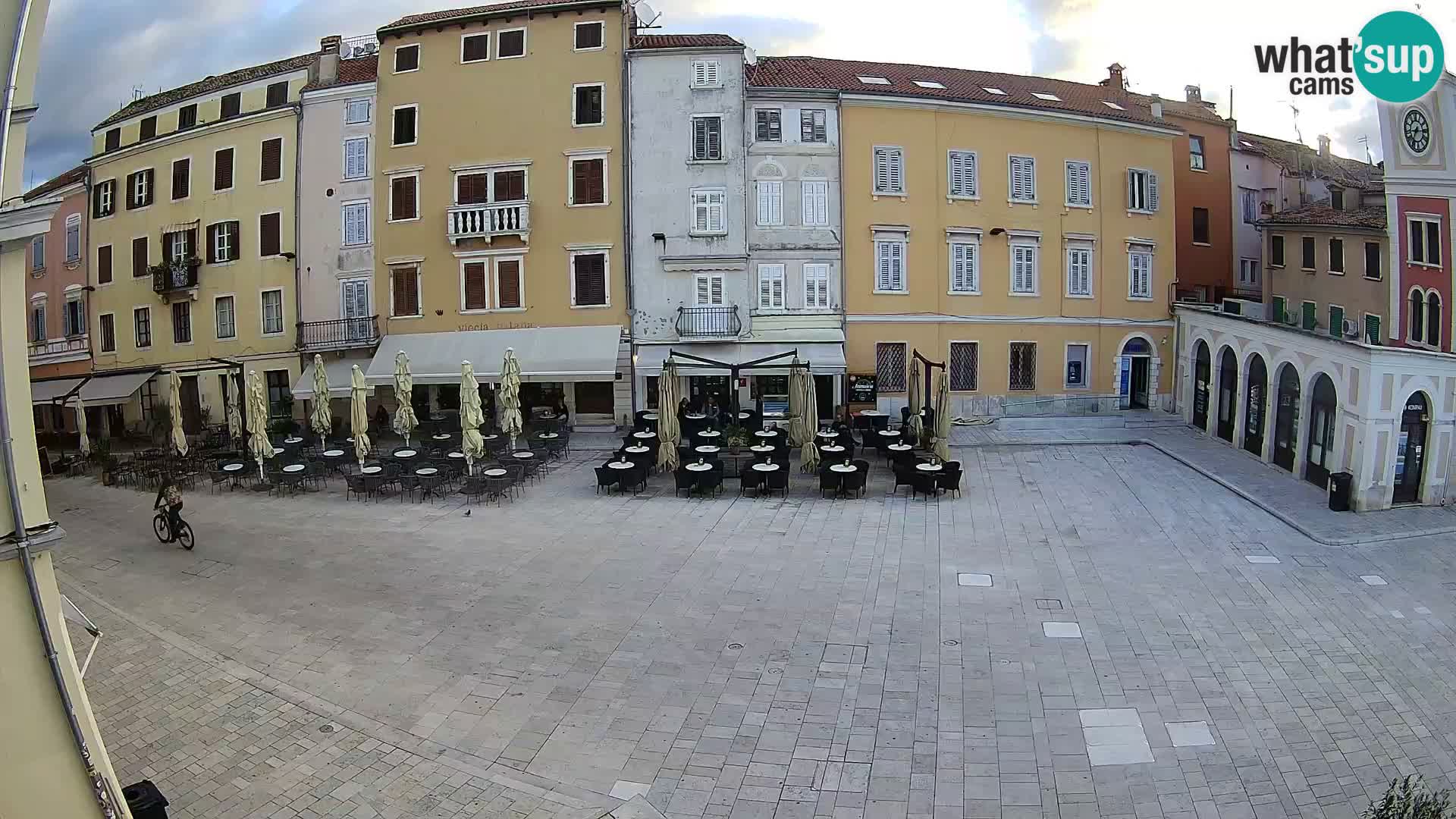 Rovinj Center Webcam – Main Square