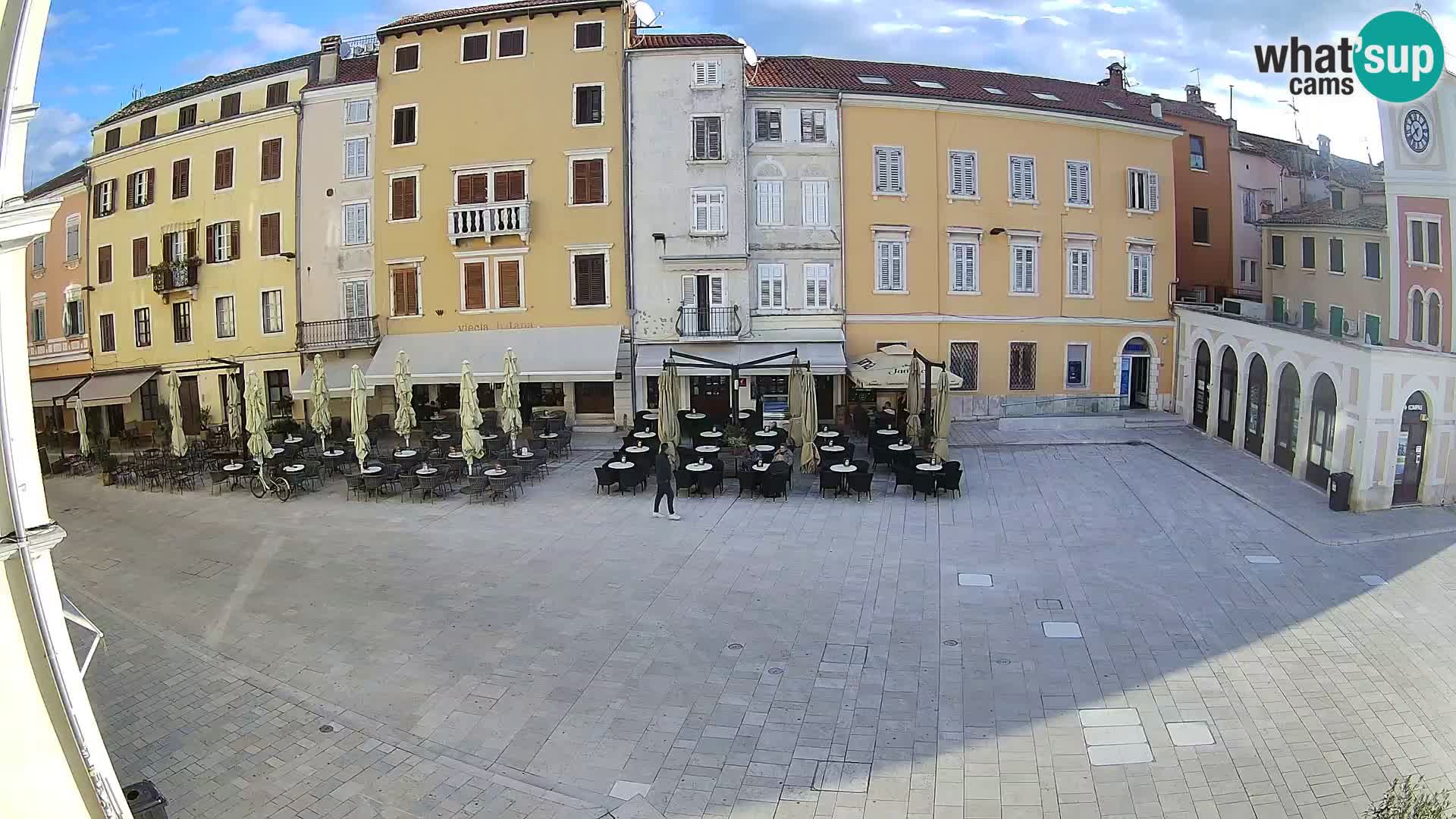 Webcam Rovigno Centro – Piazza Centrale