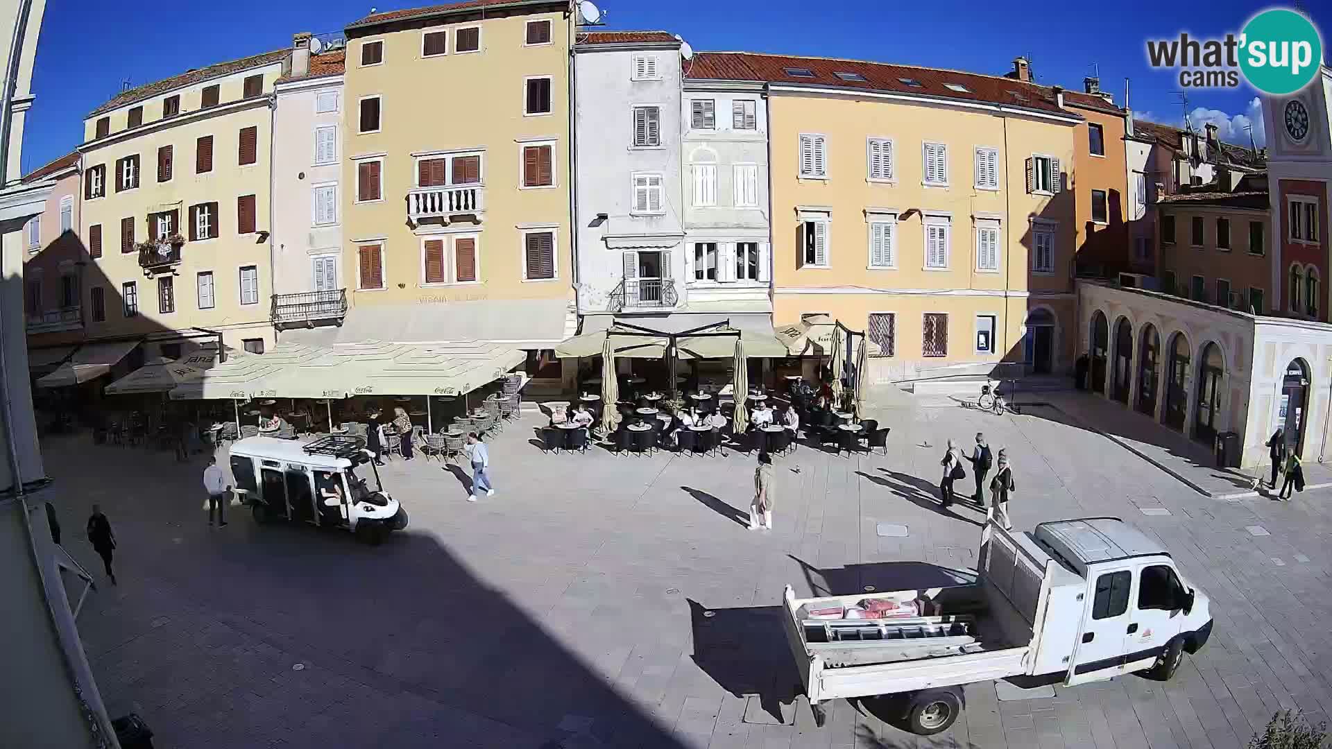 Webcam Rovigno Centro – Piazza Centrale