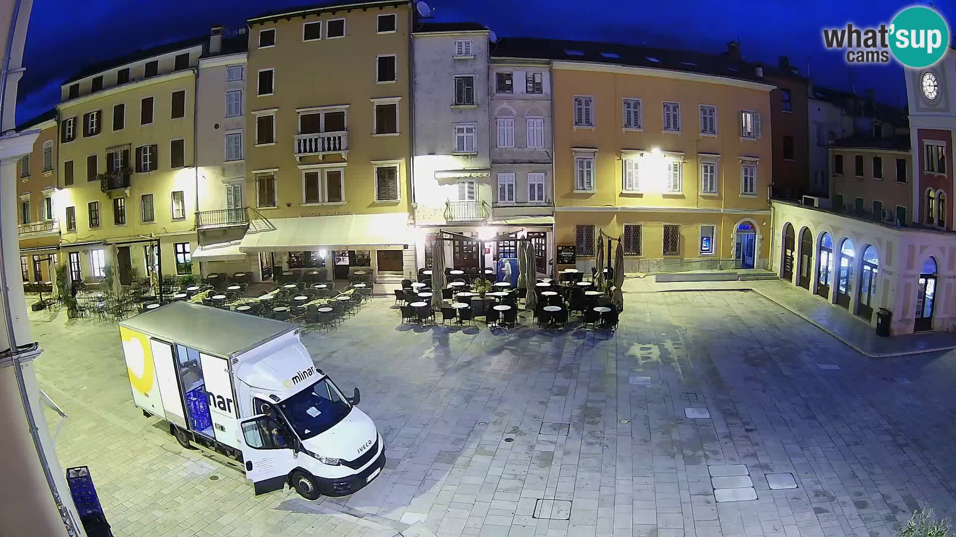 Webcam Rovinj Centar – glavni trg