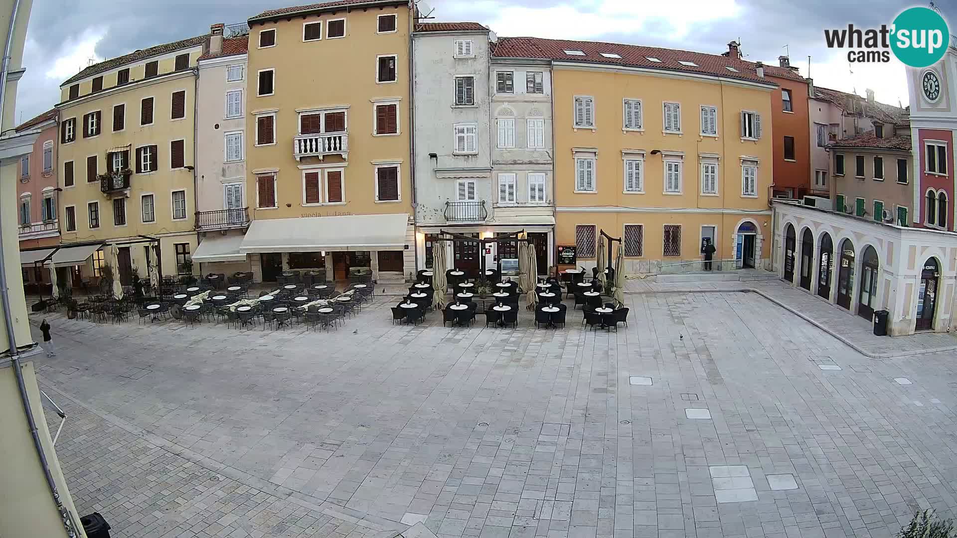 Webcam Rovigno Centro – Piazza Centrale