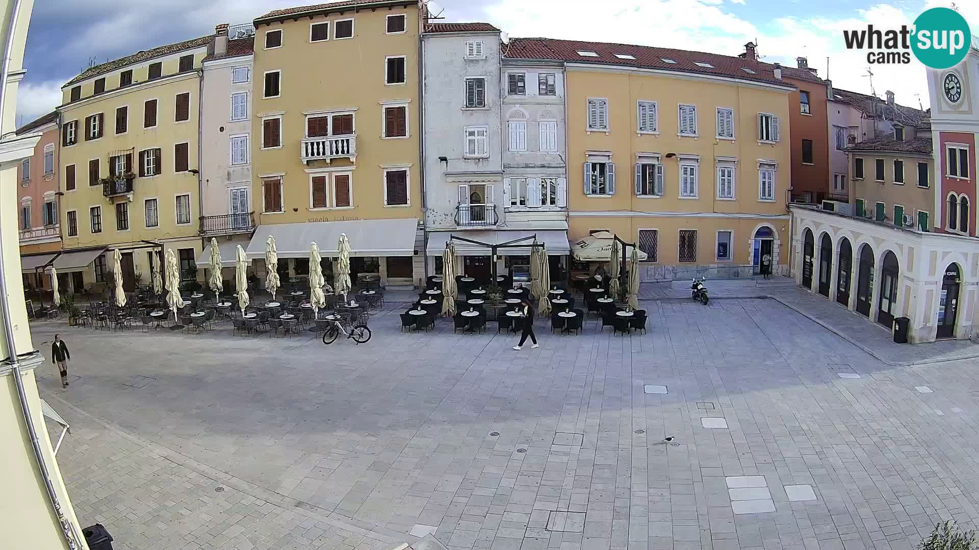 Webcam Rovinj Centar – glavni trg