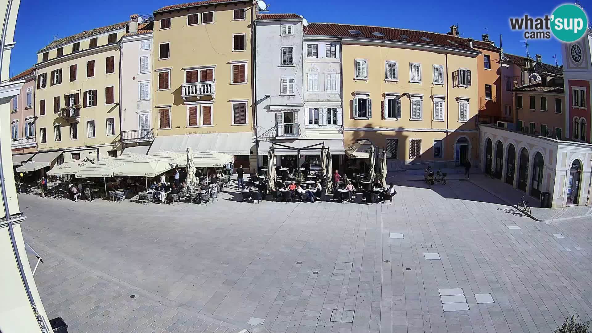 Rovinj Center Webcam – Main Square