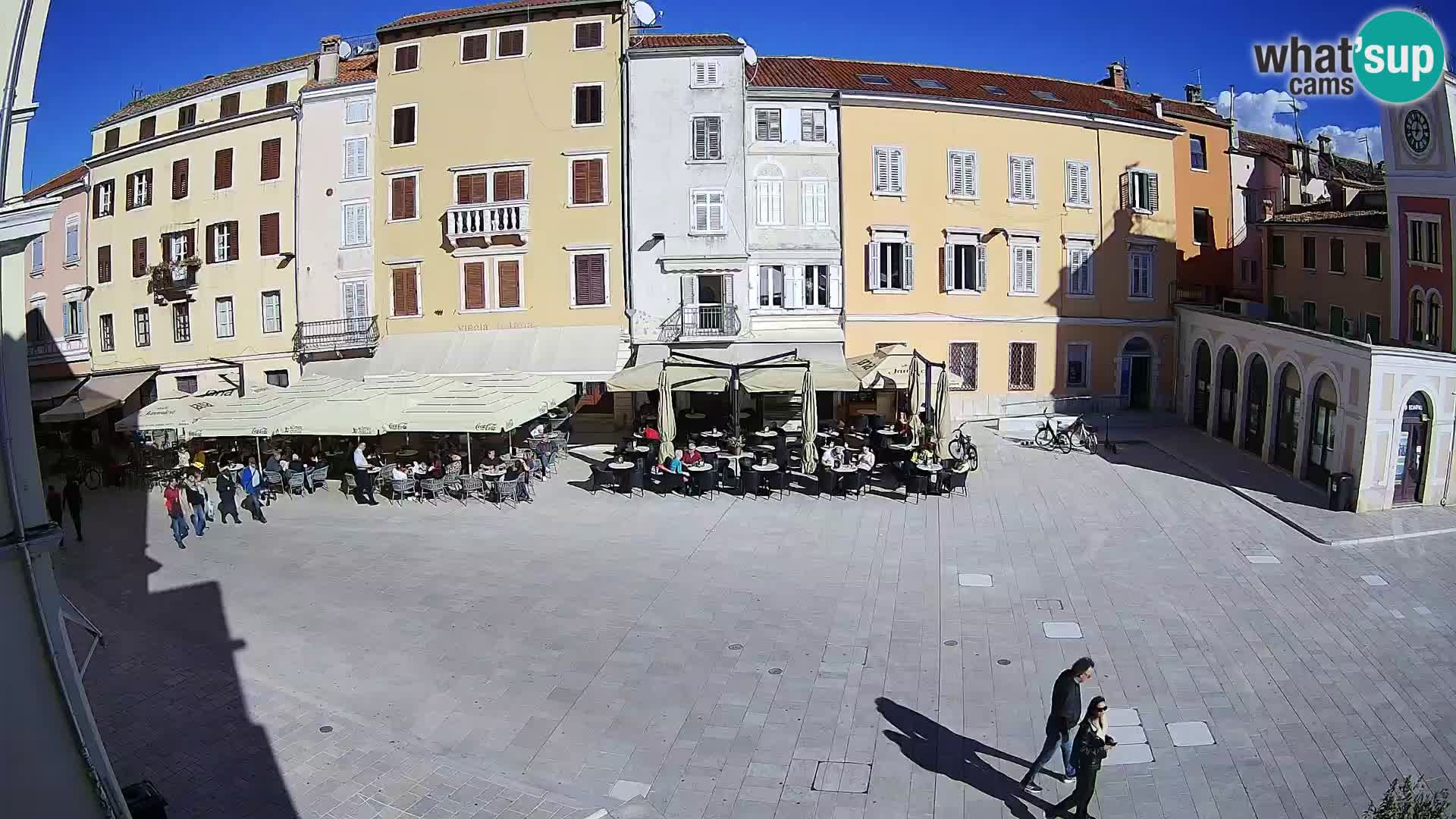 Webcam Rovinj Centar – glavni trg