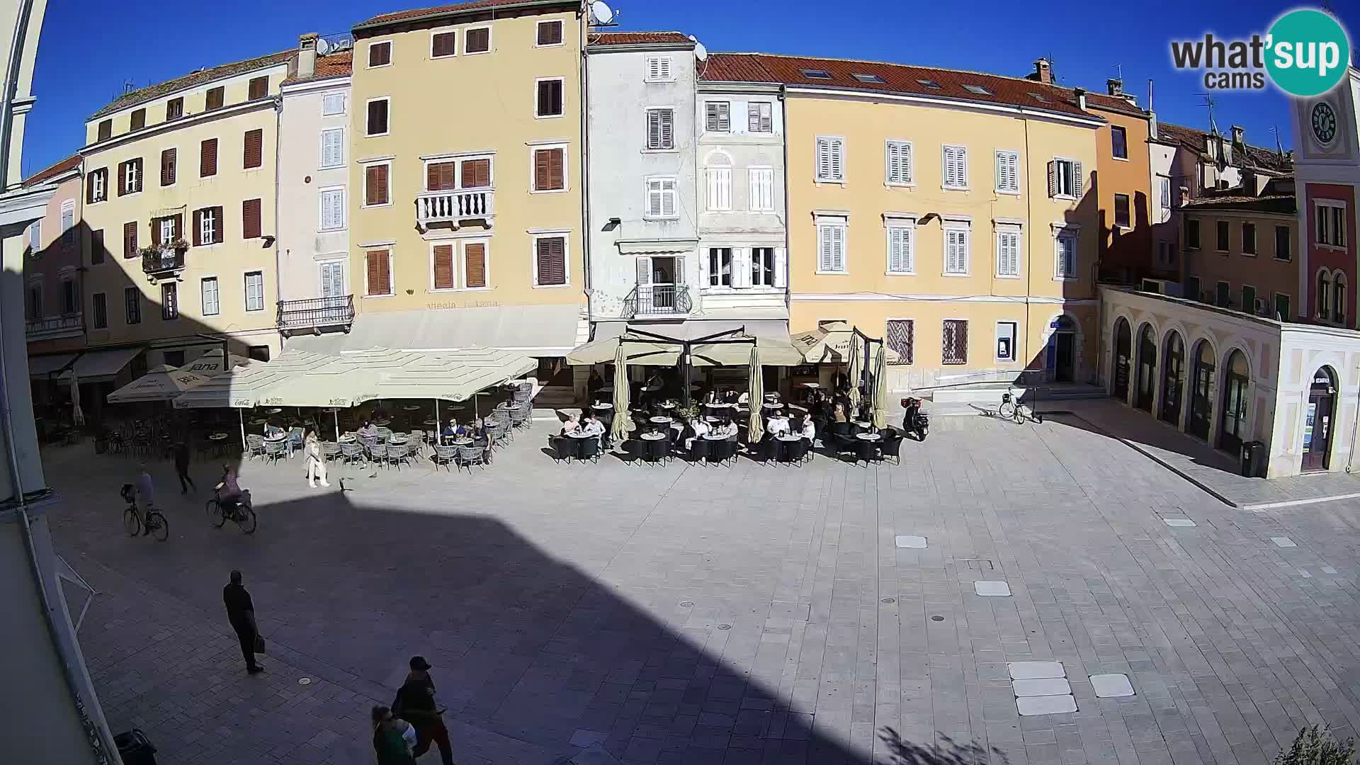 Webcam Rovinj Centre – Place Principale
