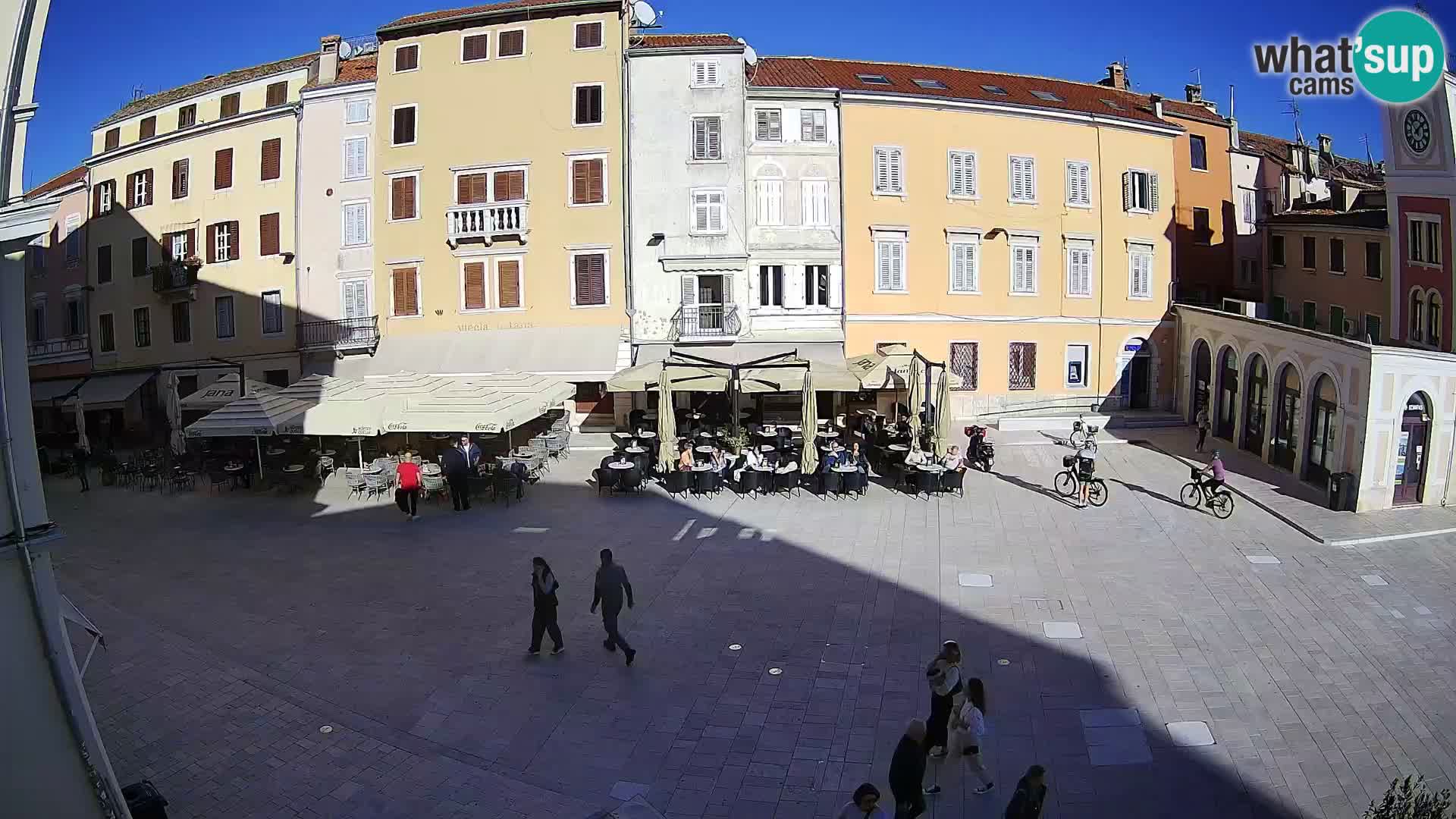 Webcam Rovinj Centar – glavni trg