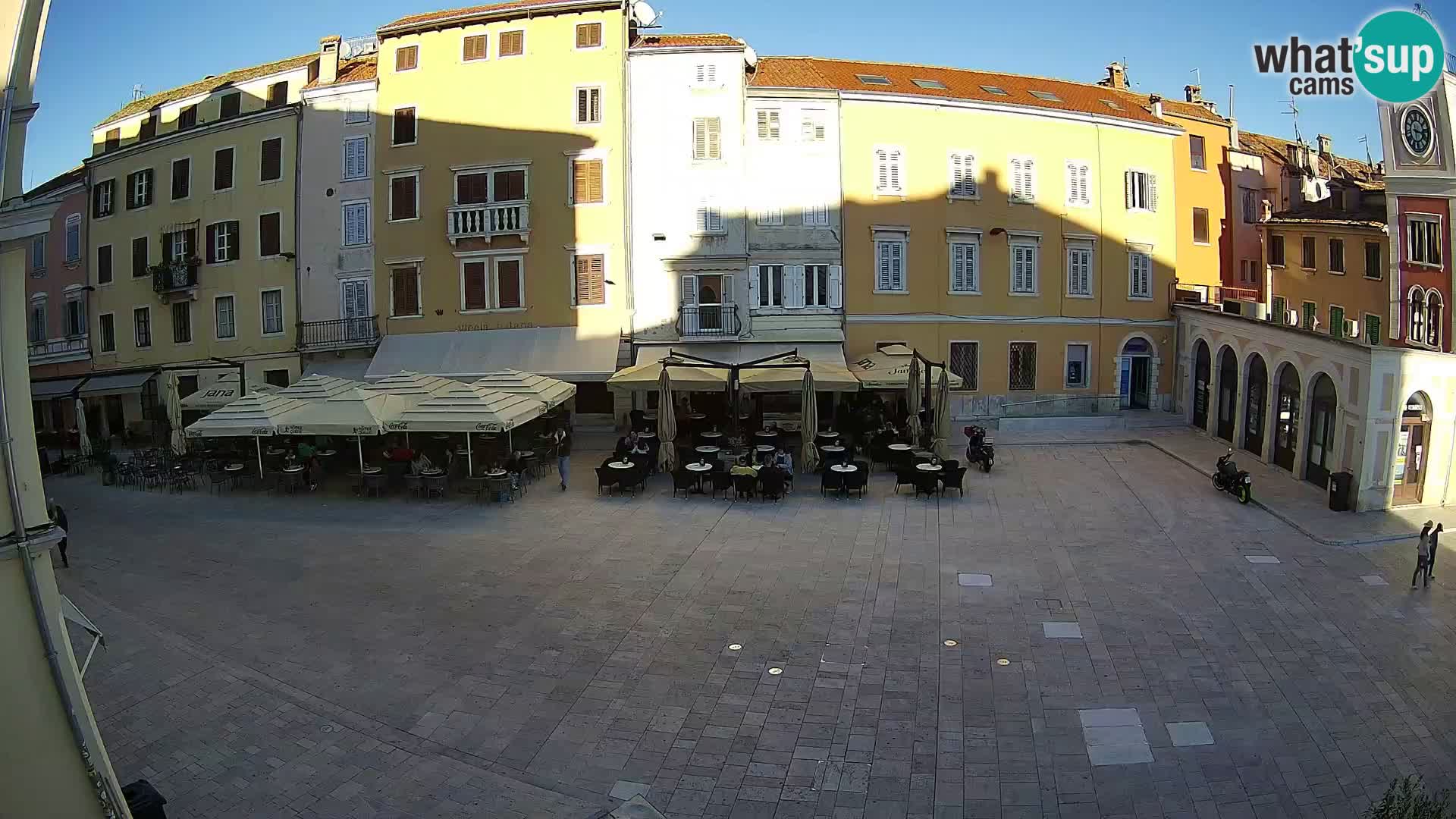 Webcam Rovinj Centar – glavni trg