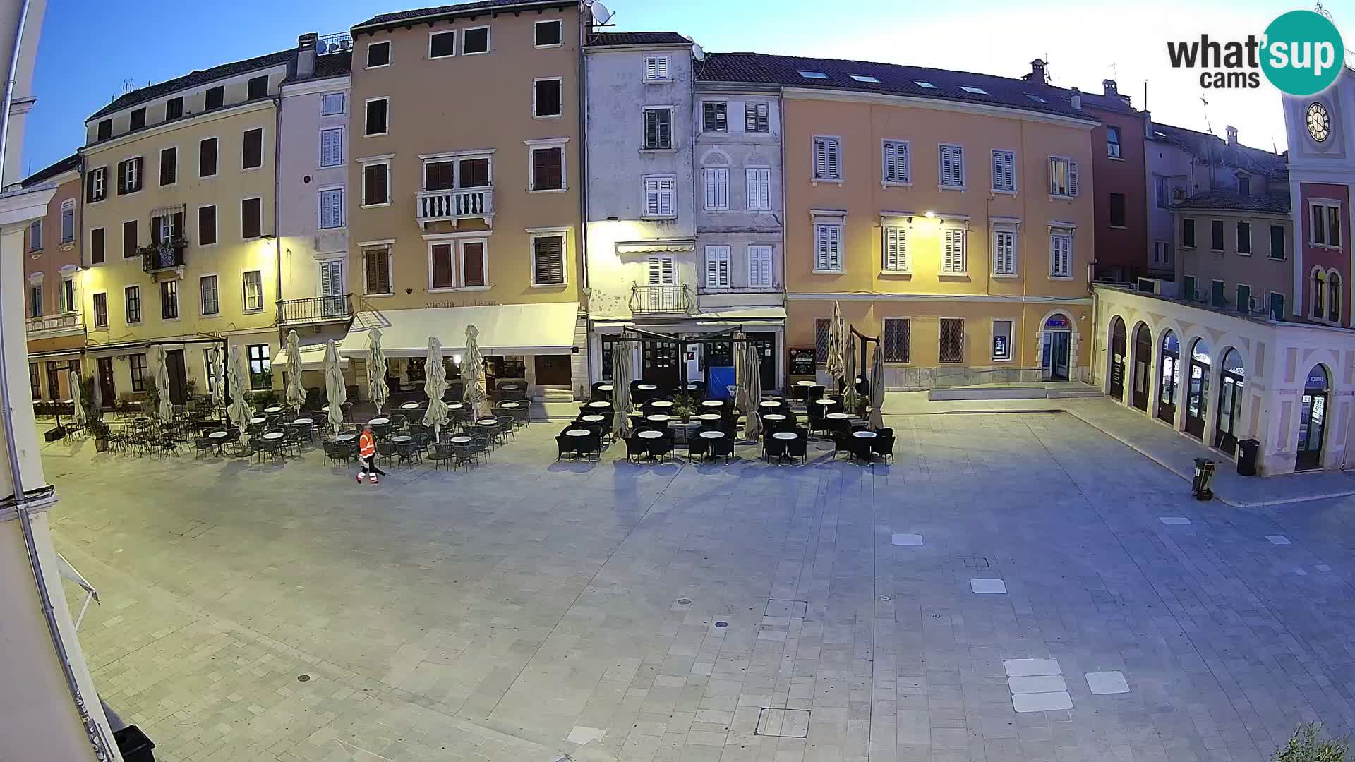 Webcam Rovigno Centro – Piazza Centrale