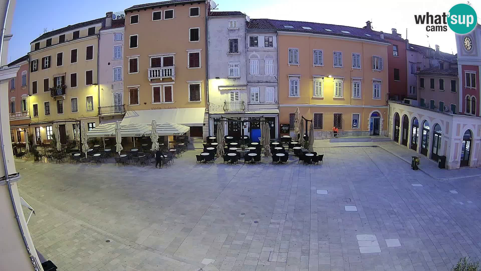 Webcam Rovinj Centar – glavni trg