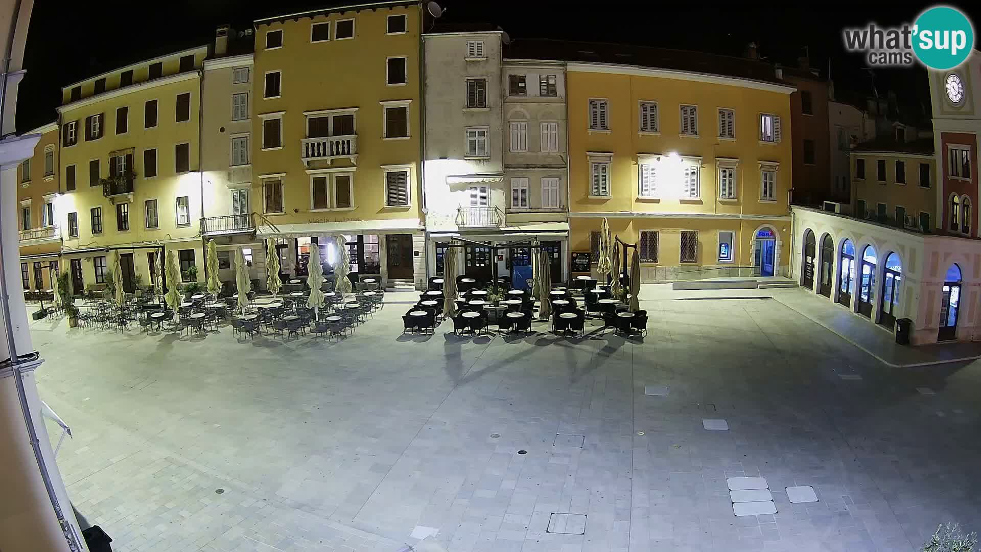 Webcam Rovinj Centar – glavni trg