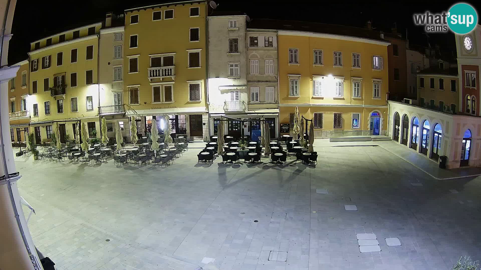 Rovinj Center Webcam – Main Square