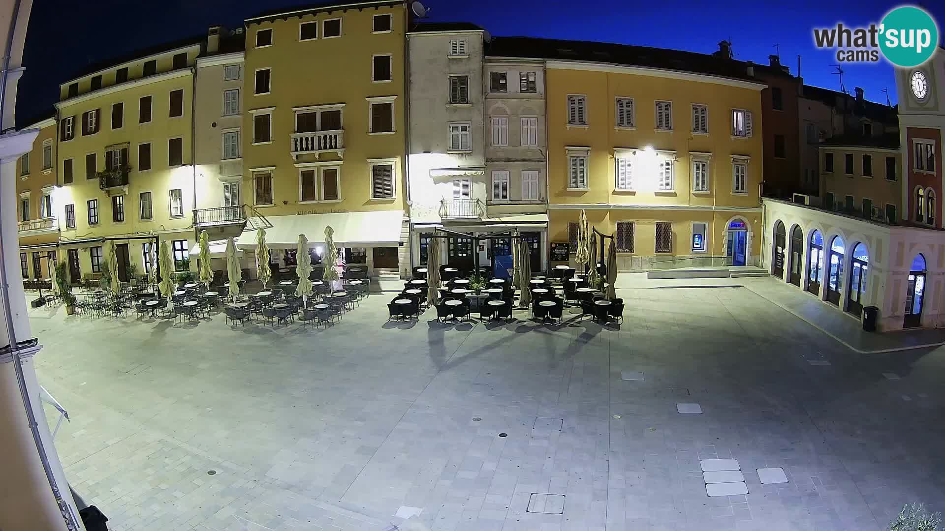 Webcam Rovigno Centro – Piazza Centrale