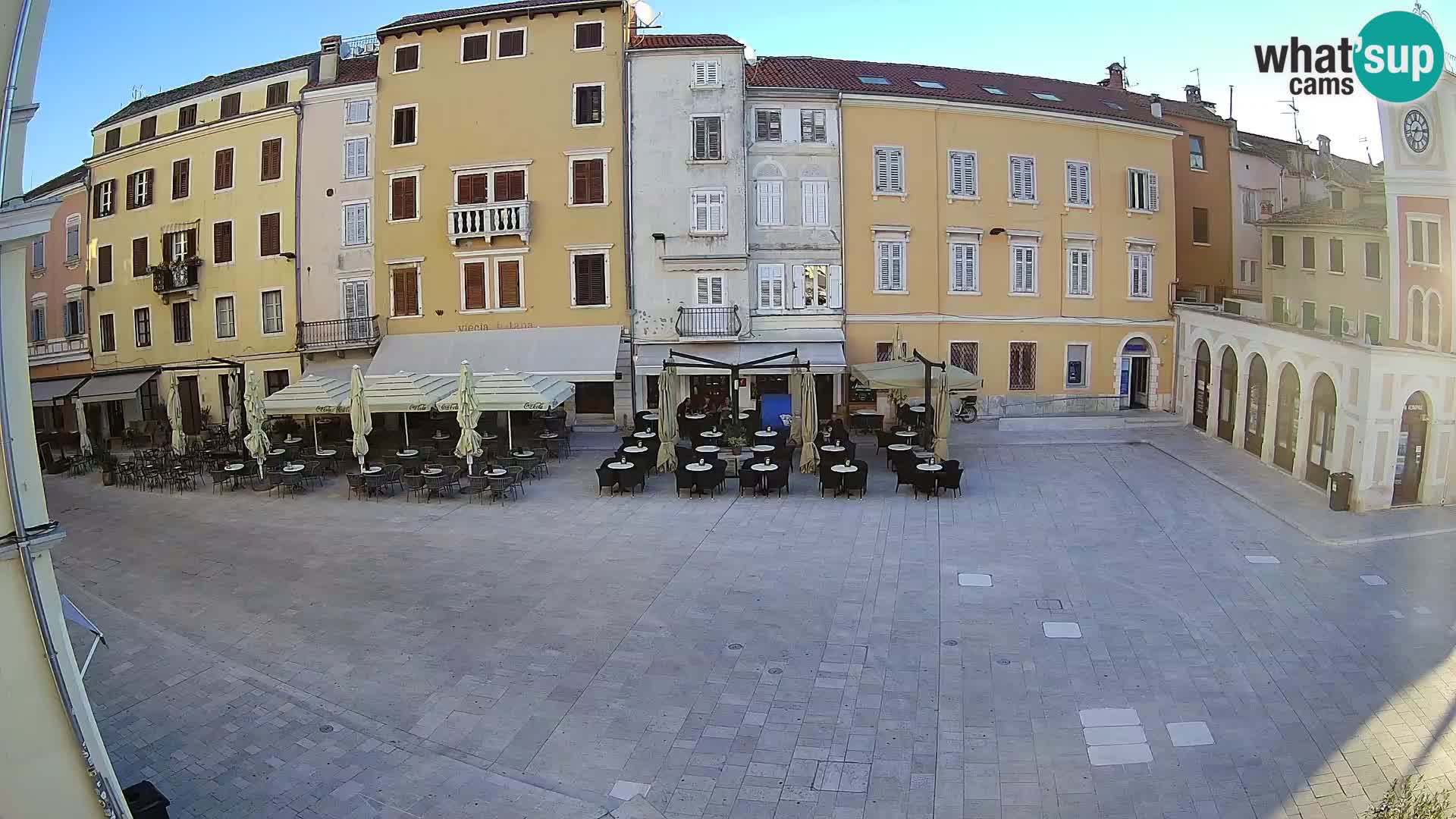 Webcam Rovigno Centro – Piazza Centrale