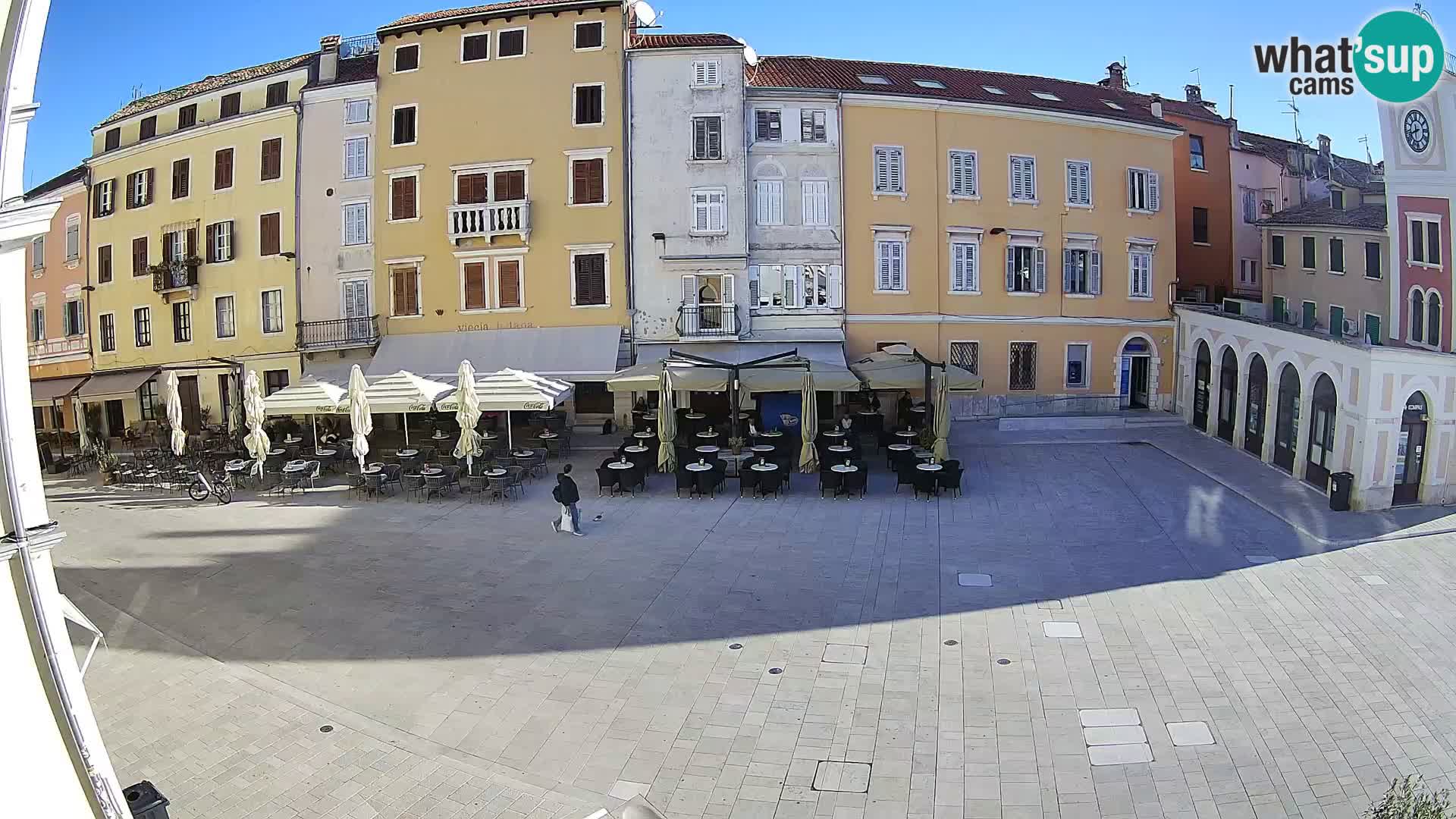 Spletna kamera Rovinj Center – Glavni trg