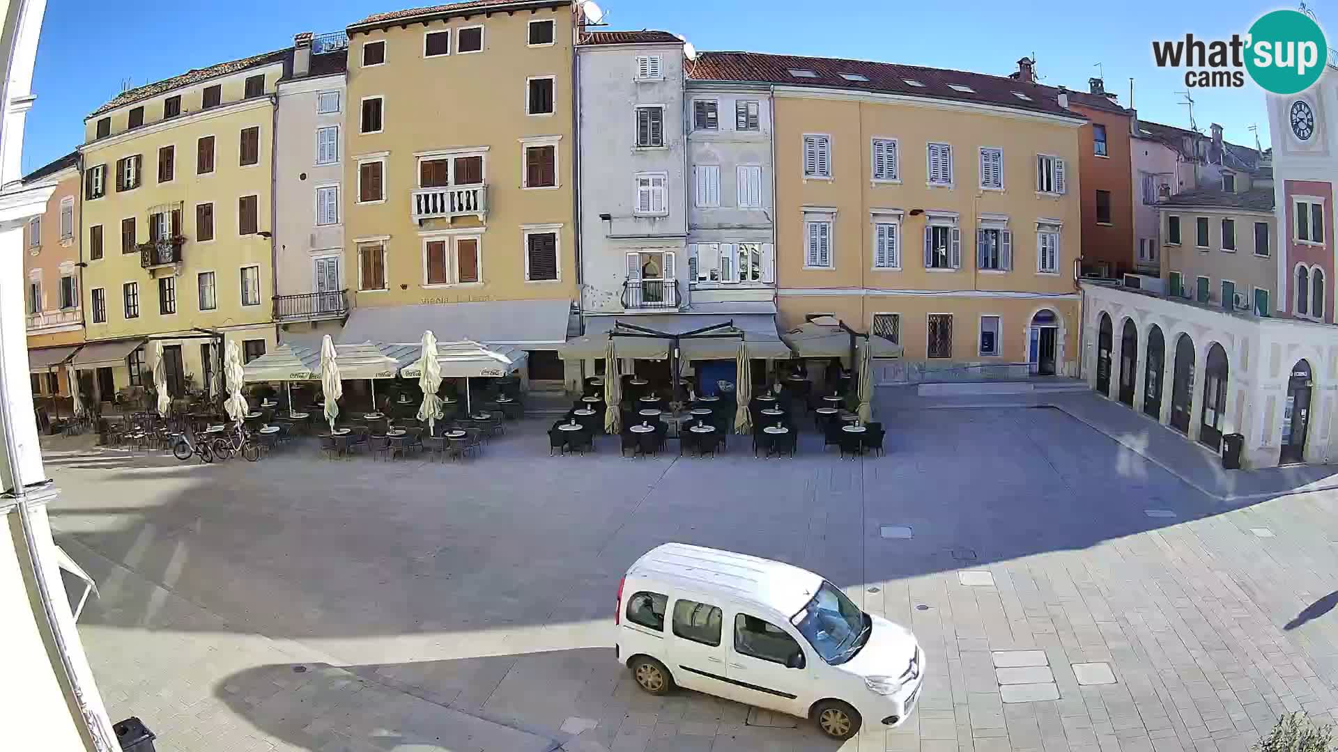 Webcam Rovigno Centro – Piazza Centrale