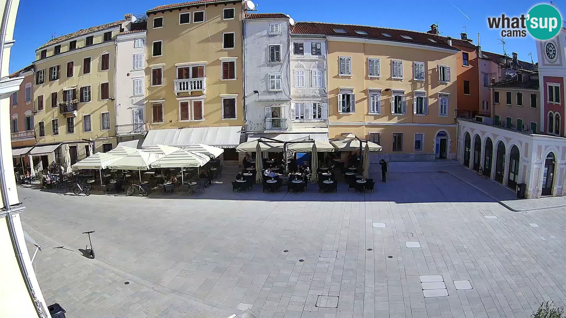 Webcam Rovigno Centro – Piazza Centrale