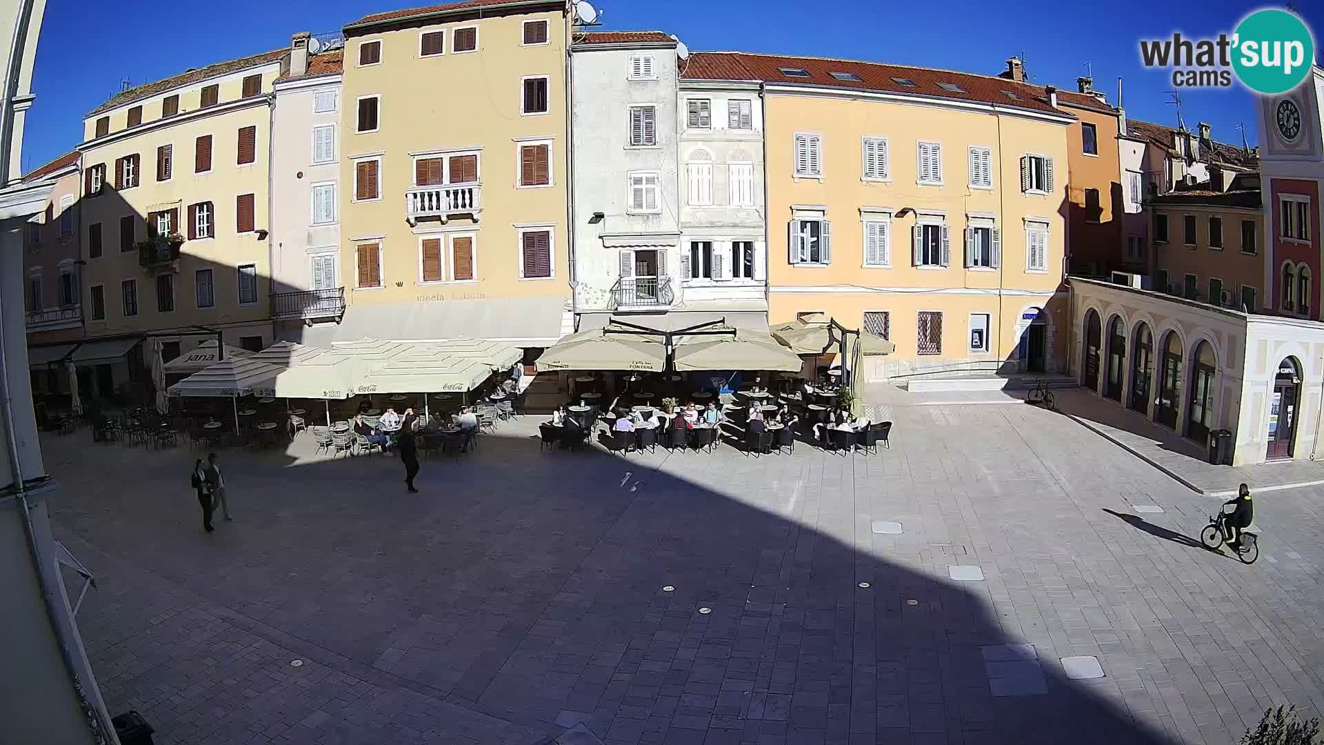 Webcam Rovigno Centro – Piazza Centrale