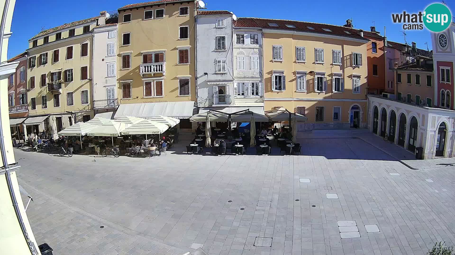 Webcam Rovigno Centro – Piazza Centrale