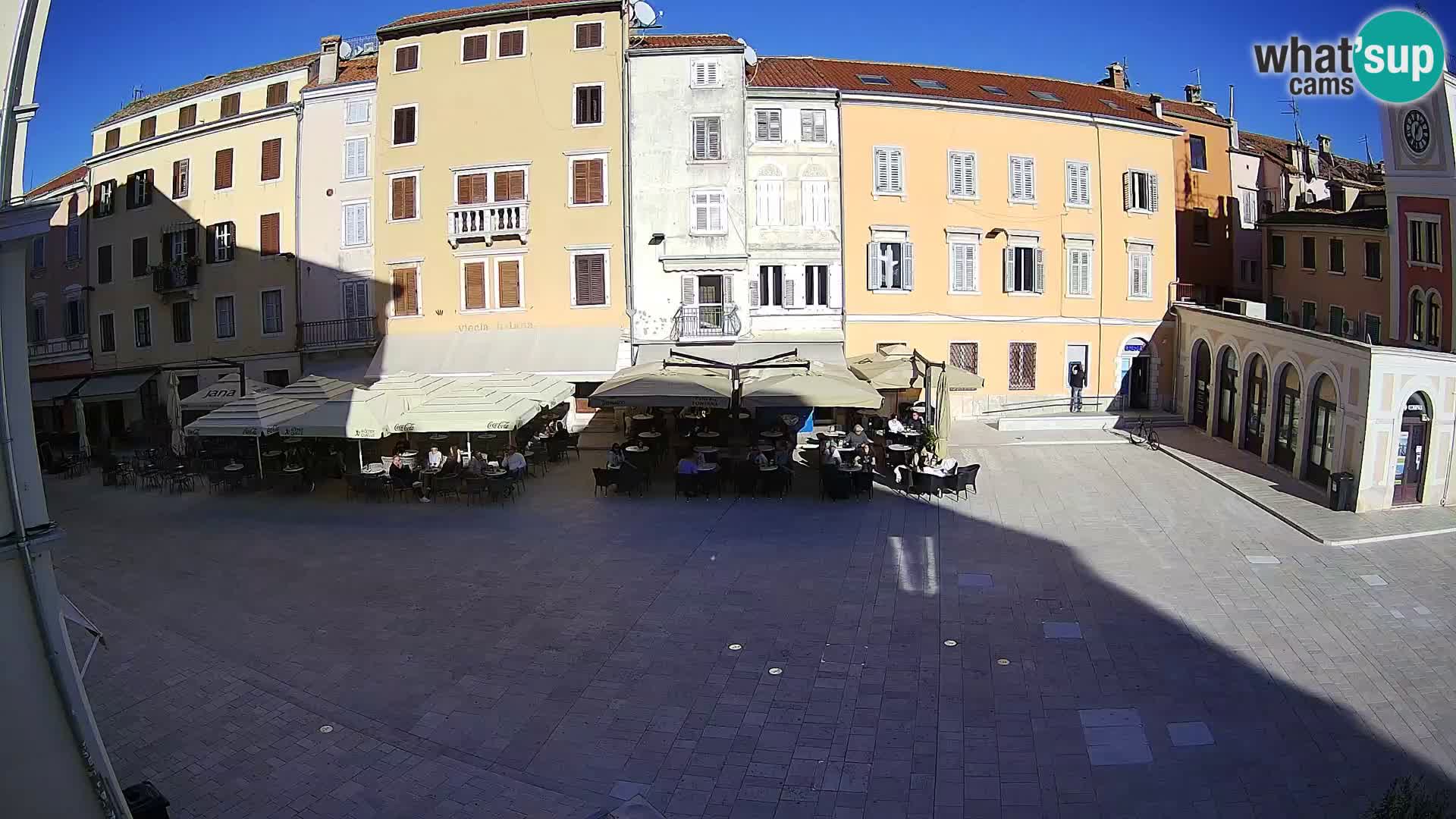 Webcam Rovinj Centre – Place Principale