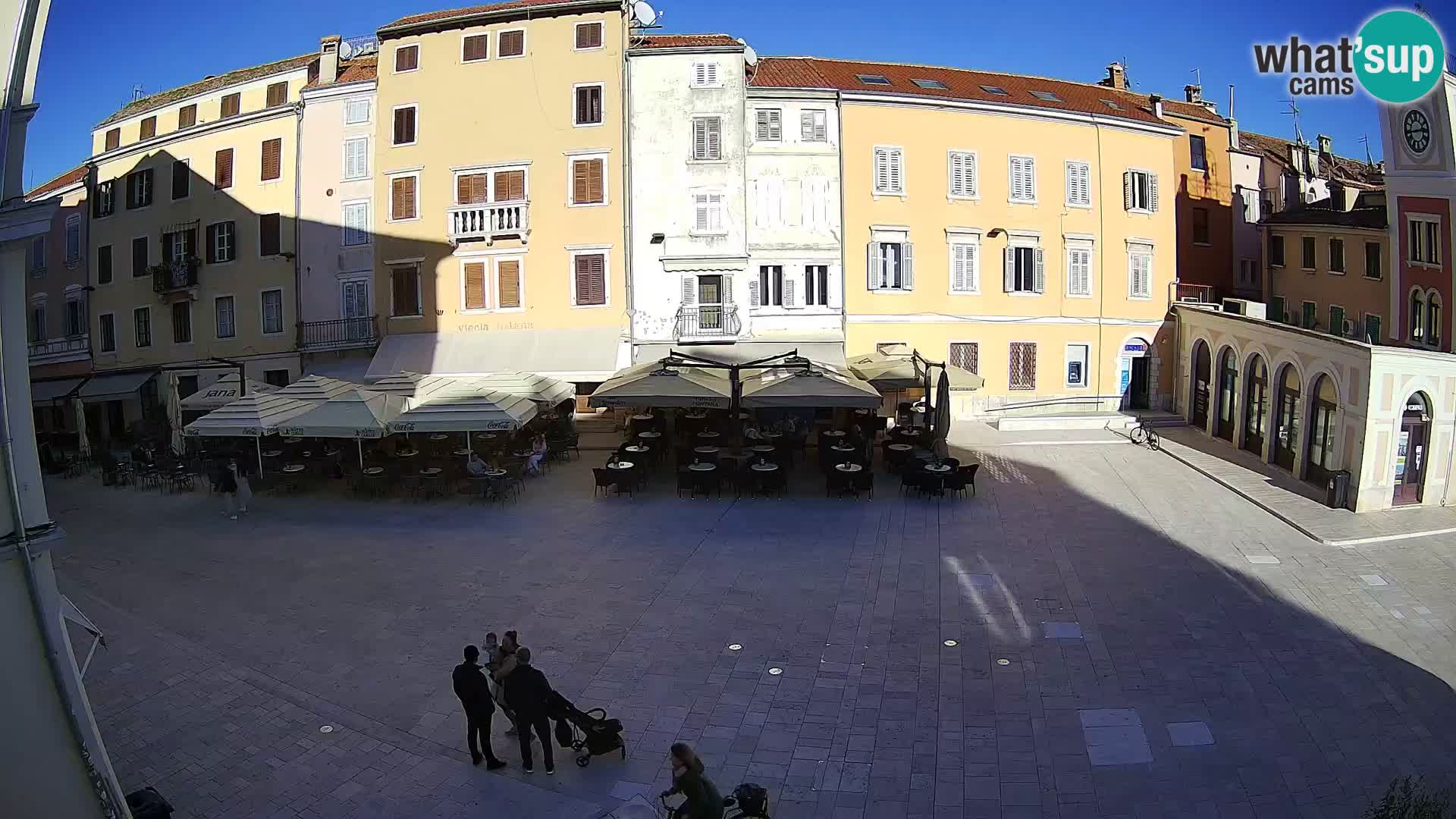 Rovinj Center Webcam – Main Square