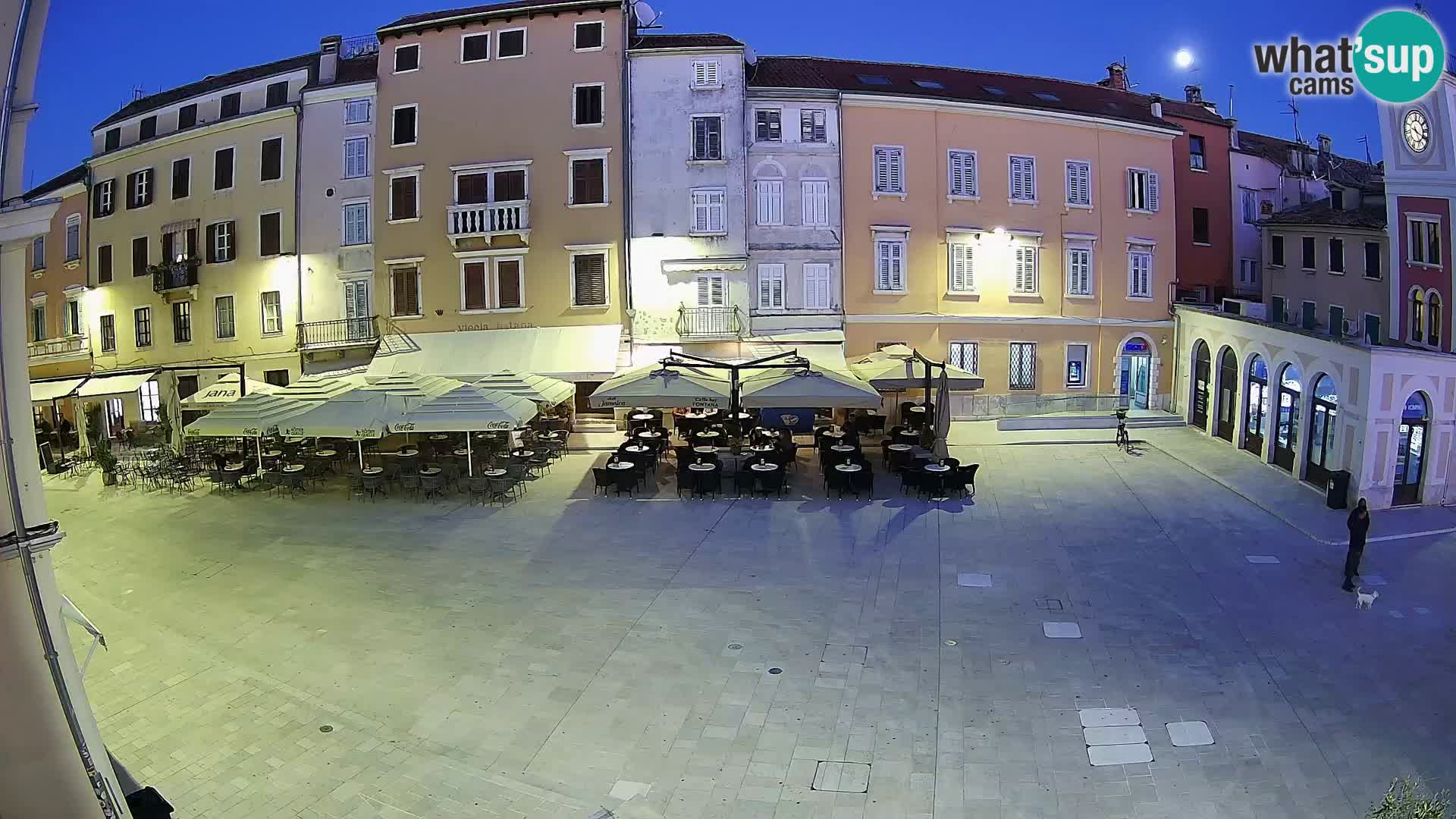 Webcam Rovinj Centar – glavni trg