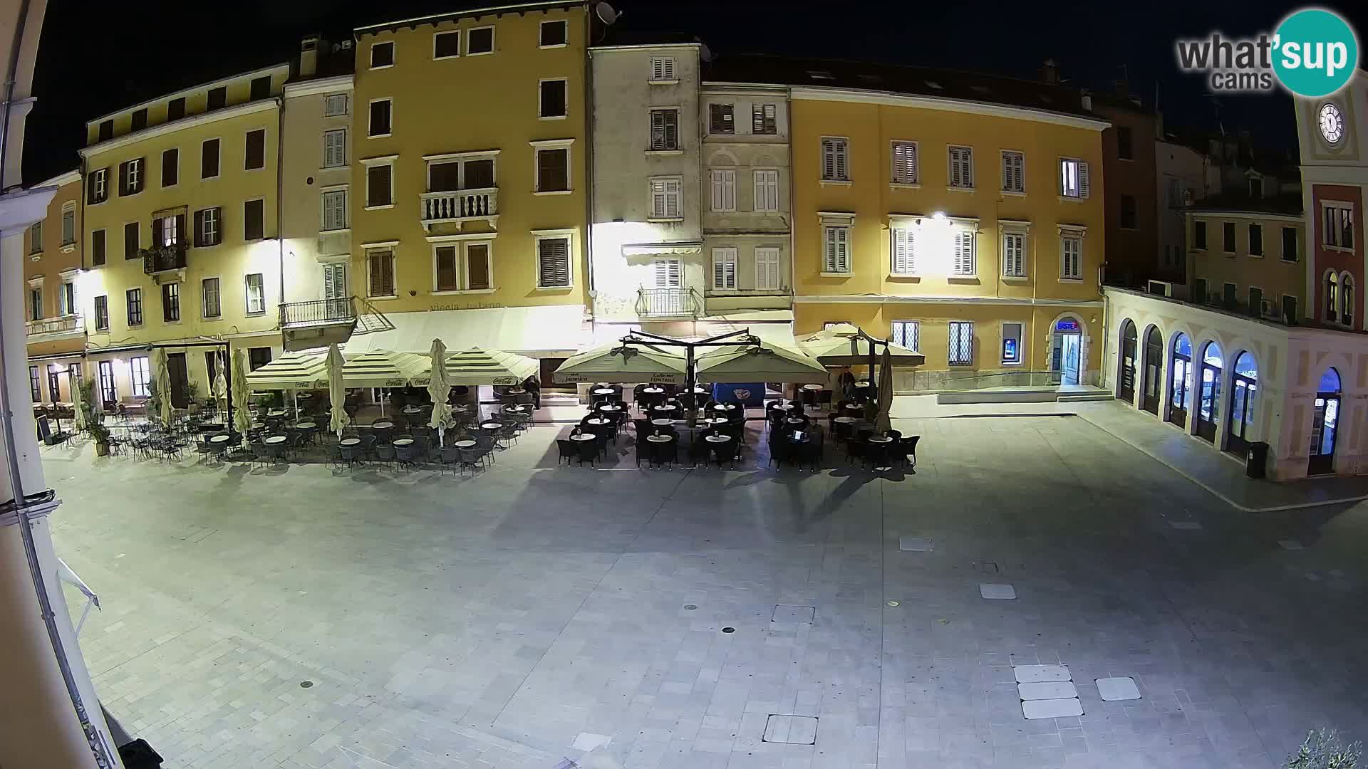 Webcam Rovigno Centro – Piazza Centrale
