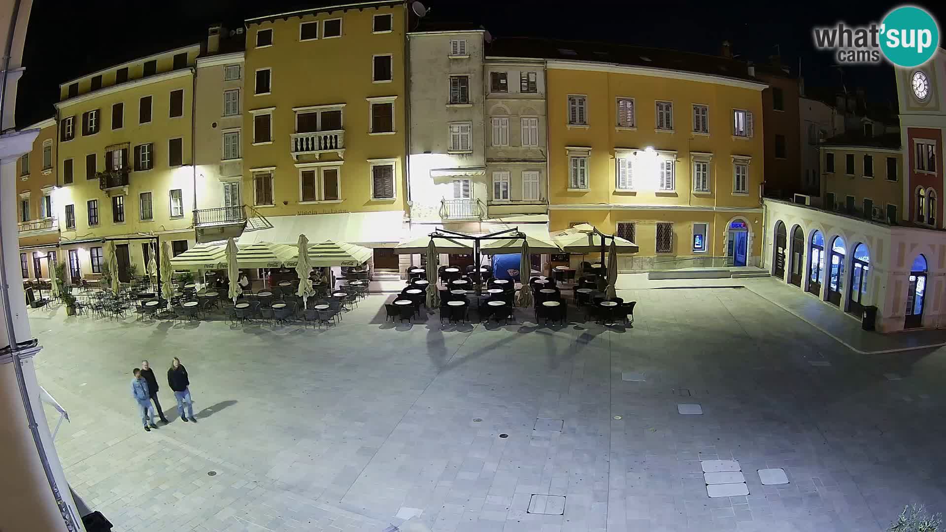 Rovinj Center Webcam – Main Square