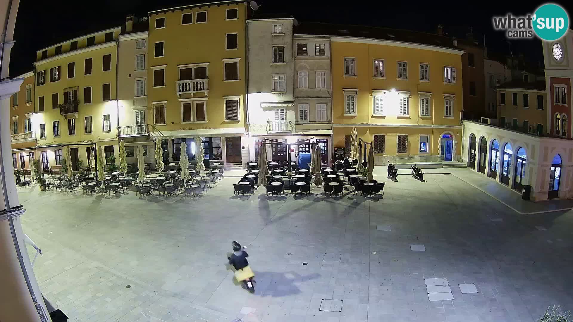 Webcam Rovinj Centar – glavni trg