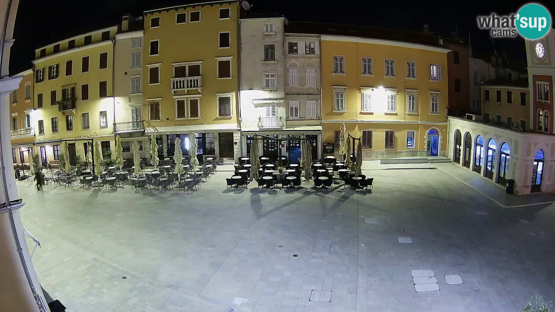 Rovinj Center Webcam – Main Square