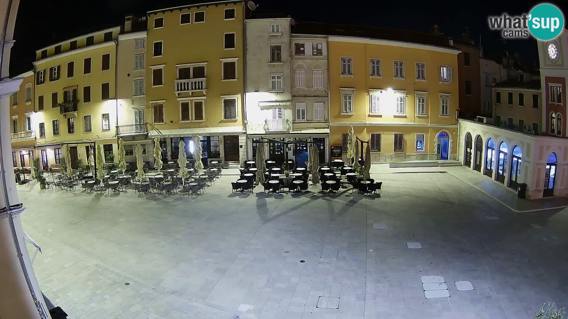 Webcam Rovinj Center – Plaza Principal