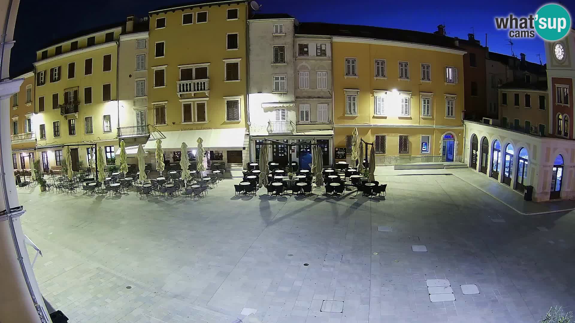 Webcam Rovinj Center – Plaza Principal