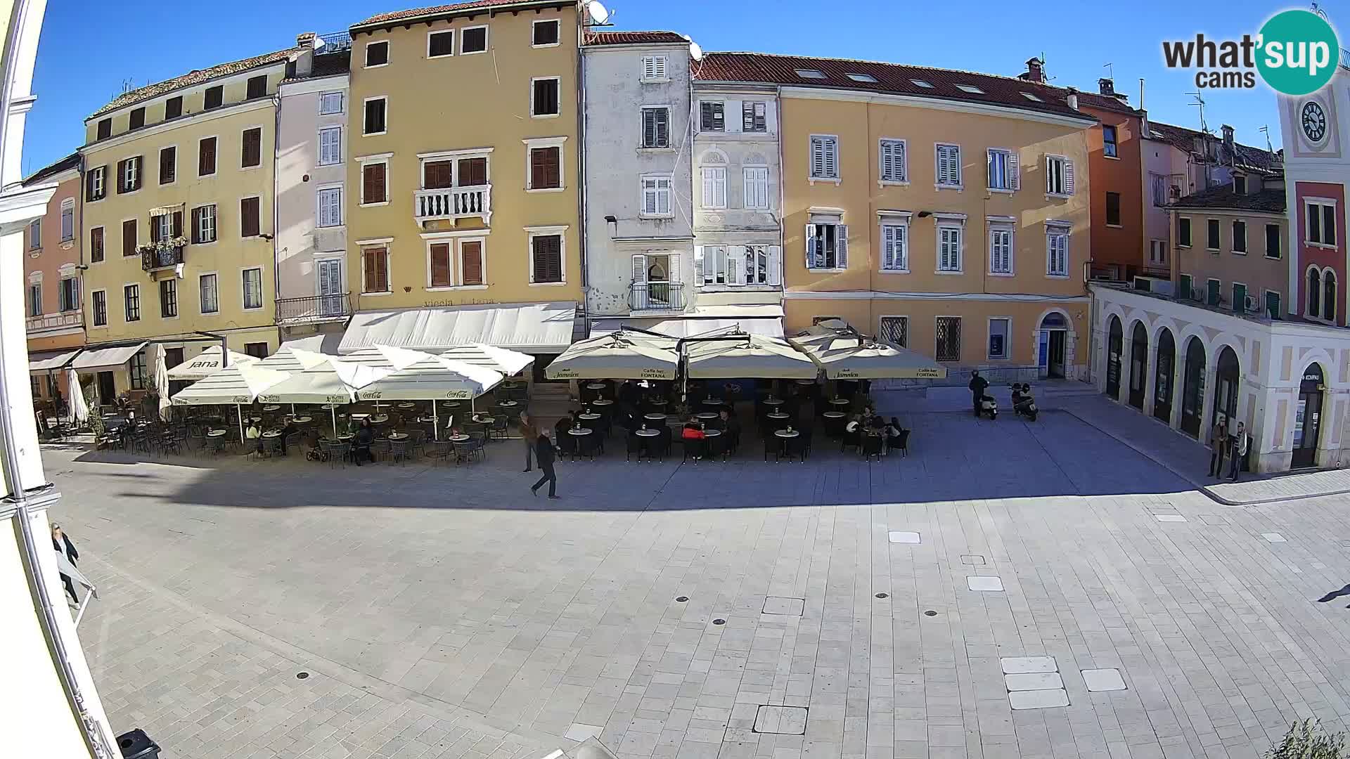 Rovinj Center Webcam – Main Square