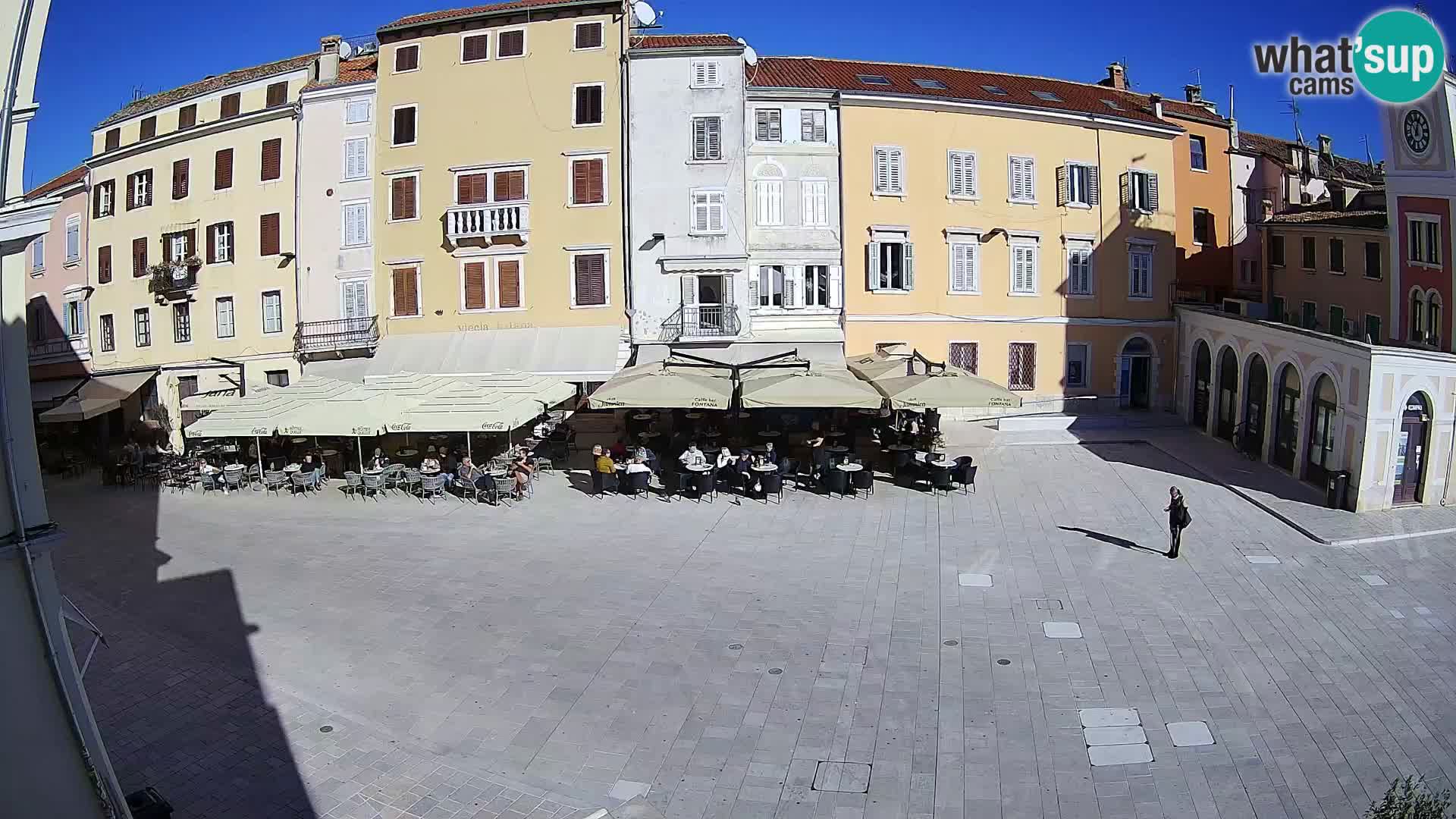 Webcam Rovinj Centre – Place Principale