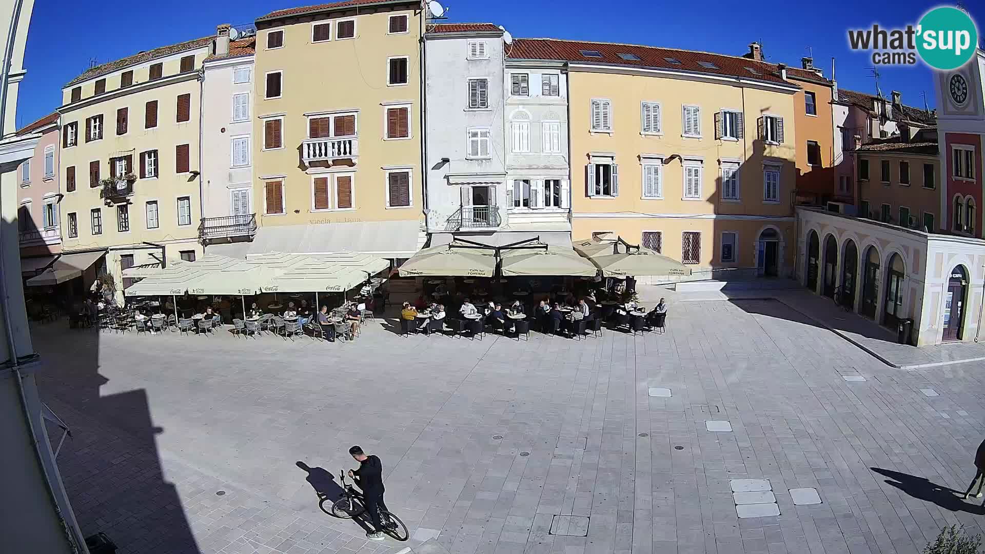 Webcam Rovinj Centar – glavni trg