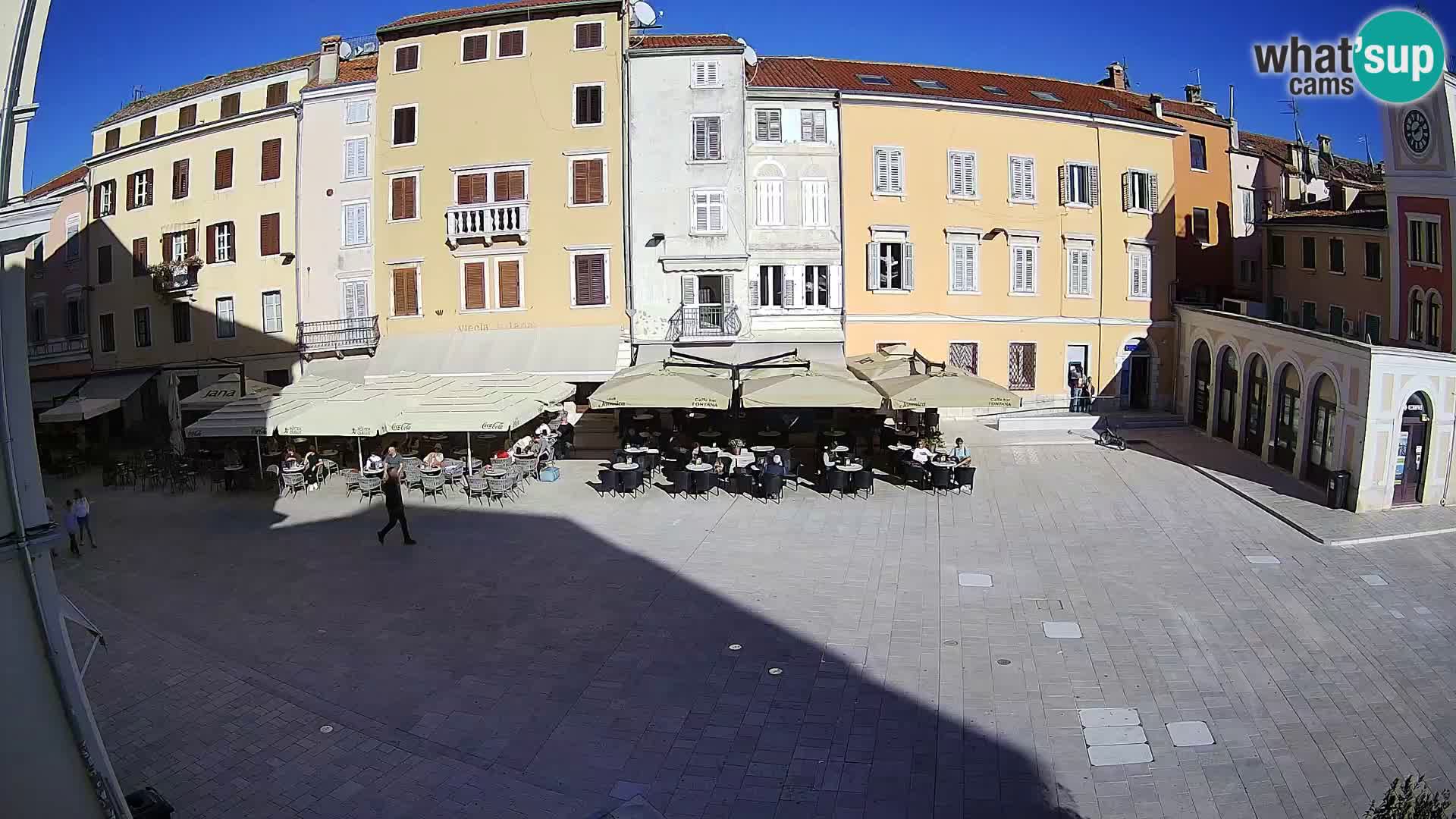 Webcam Rovinj Centre – Place Principale